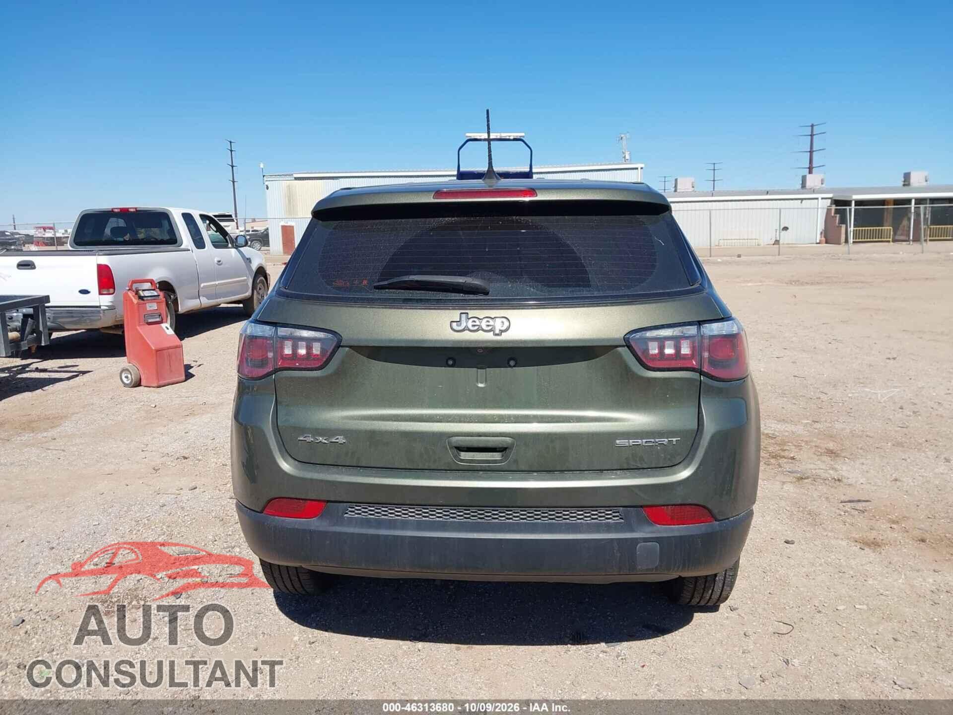 JEEP COMPASS 2019 - 3C4NJDAB8KT647472