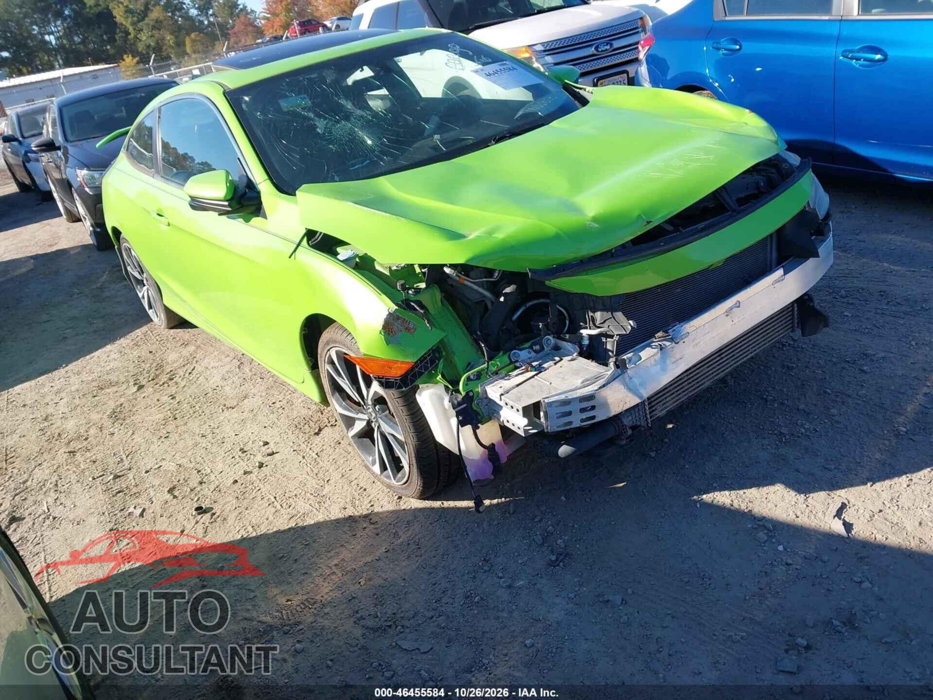 HONDA CIVIC 2017 - 2HGFC3A55HH753755