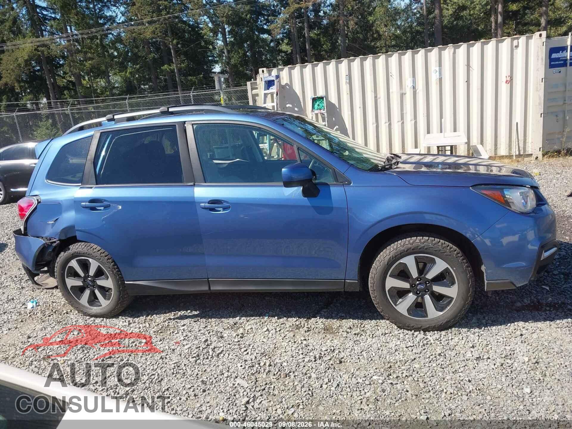 SUBARU FORESTER 2017 - JF2SJAGC3HH587210