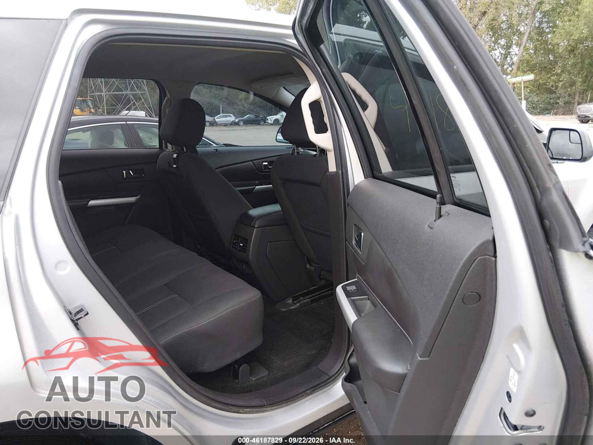 FORD EDGE 2013 - 2FMDK3GC7DBB20942