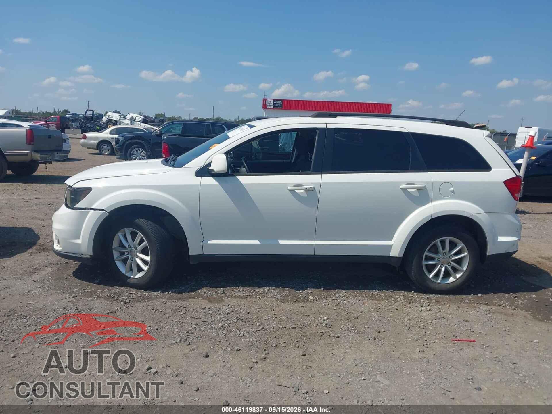 DODGE JOURNEY 2015 - 3C4PDCBG4FT556631