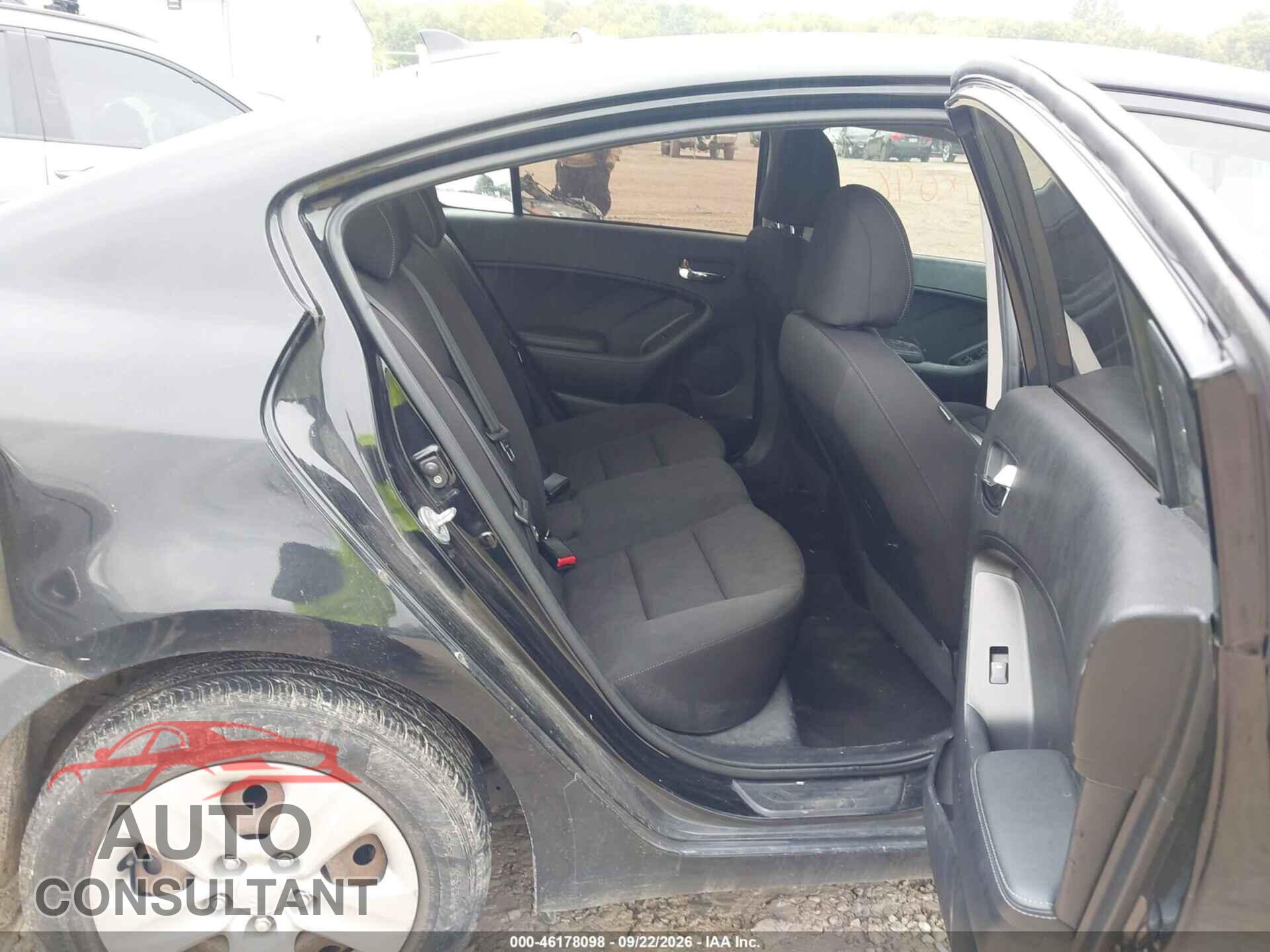 KIA FORTE 2014 - KNAFK4A60E5144542