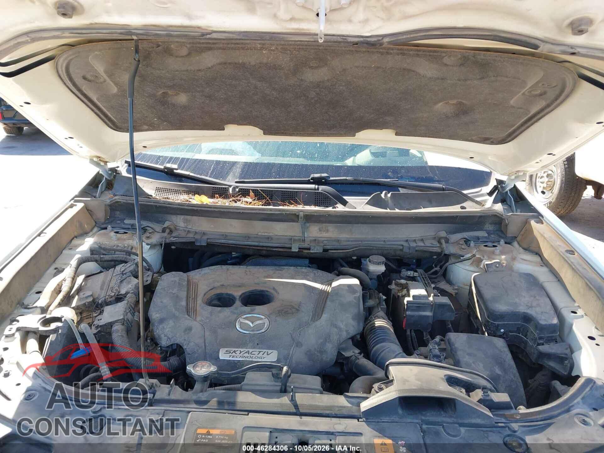MAZDA CX-9 2016 - JM3TCADY0G0109795