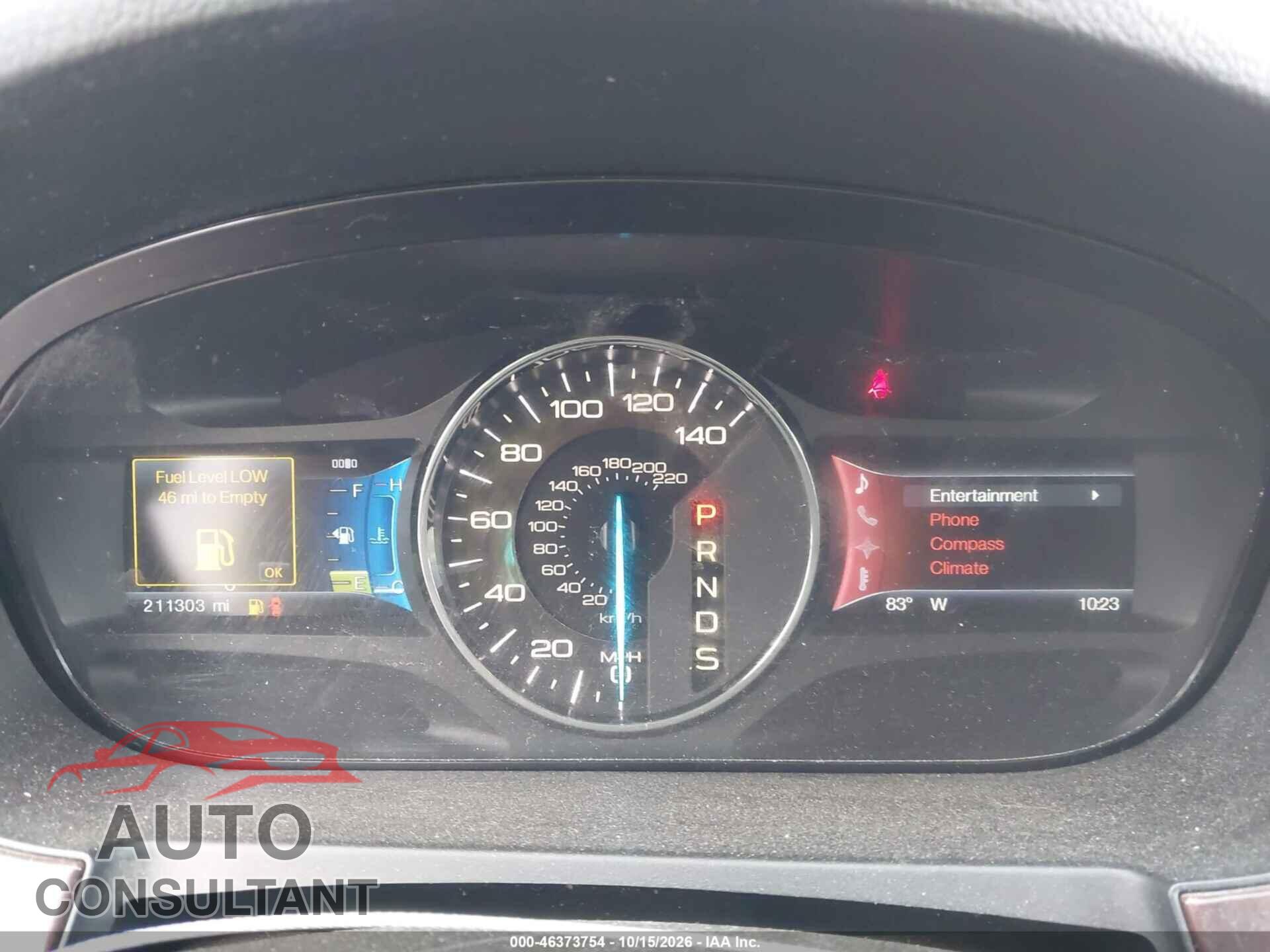 FORD EDGE 2013 - 2FMDK4KC5DBB91019