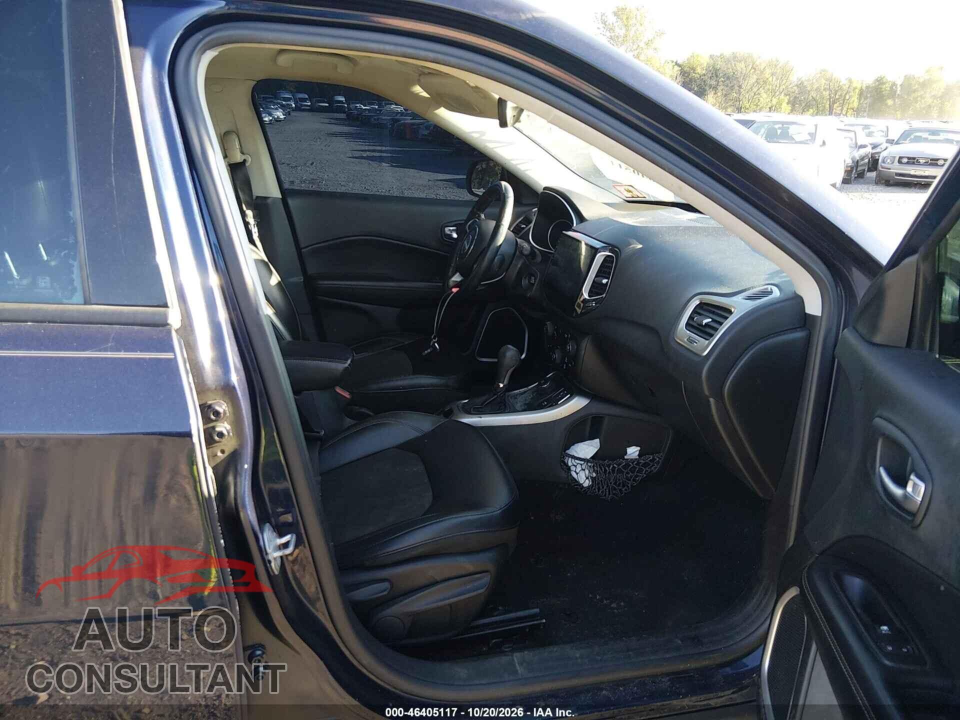 JEEP NEW COMPASS 2017 - 3C4NJDBB0HT692560