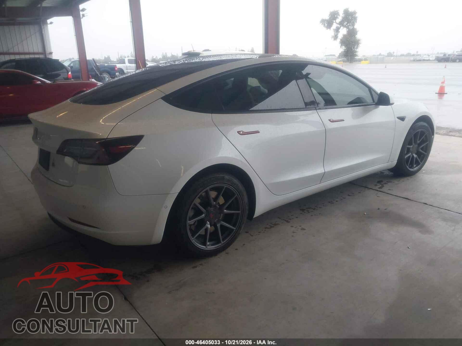 TESLA MODEL 3 2021 - 5YJ3E1EA0MF054010