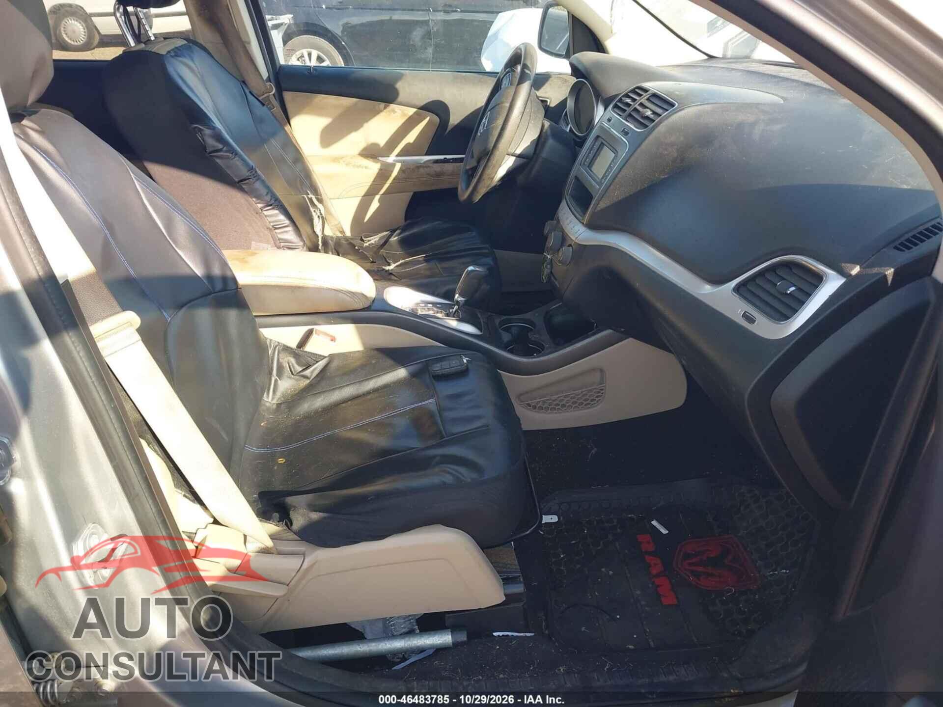 DODGE JOURNEY 2017 - 3C4PDCBG1HT532435