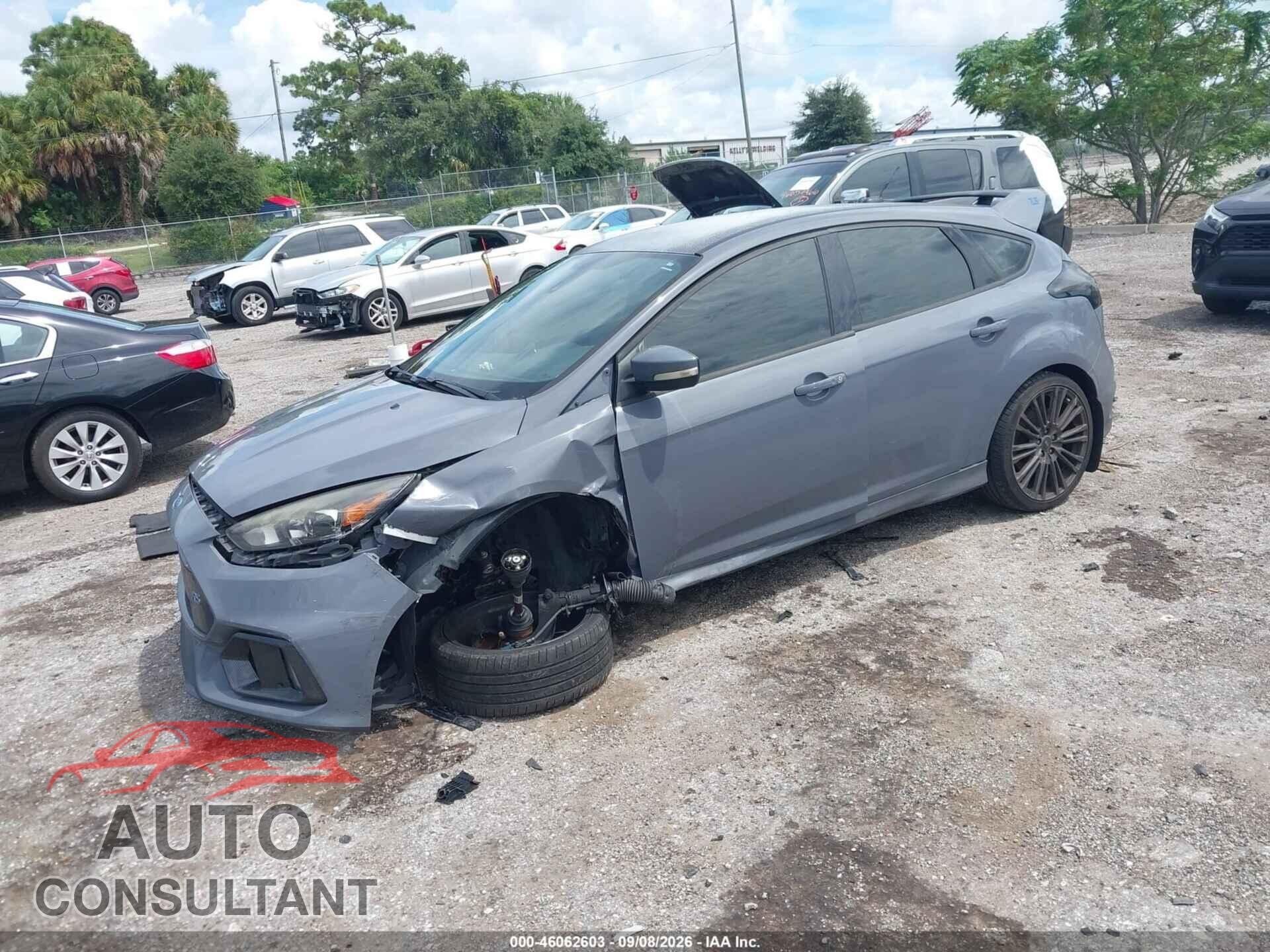 FORD FOCUS RS 2016 - WF0DP3TH4G4117211