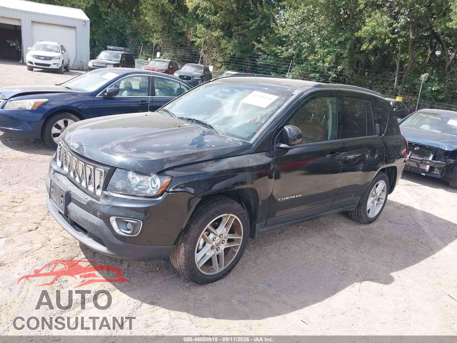 JEEP COMPASS 2015 - 1C4NJDCB2FD376076