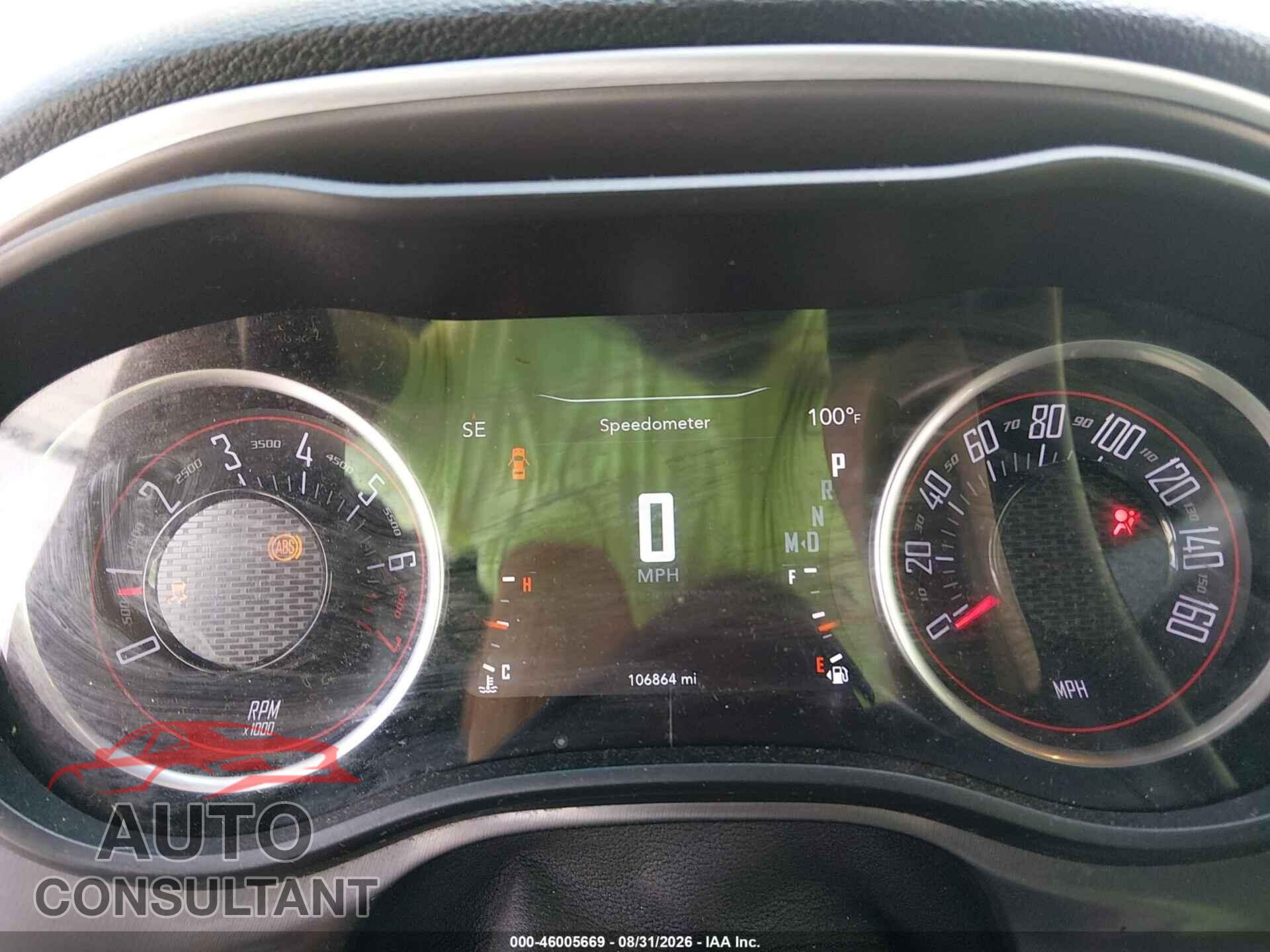 DODGE CHALLENGER 2019 - 2C3CDZAG0KH712089