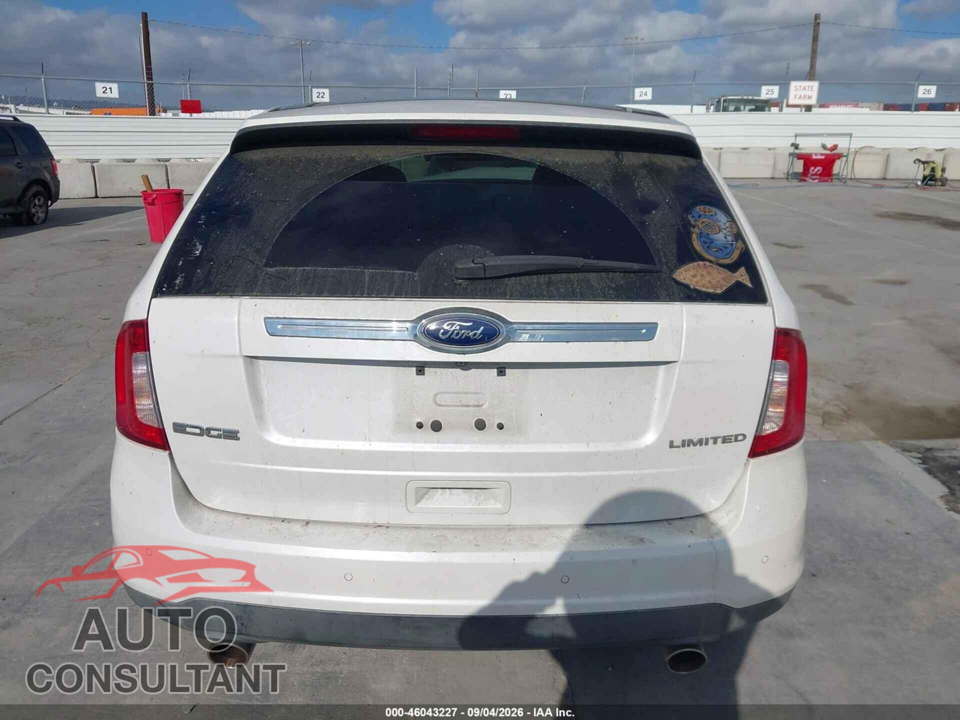 FORD EDGE 2013 - 2FMDK3KC2DBB14540