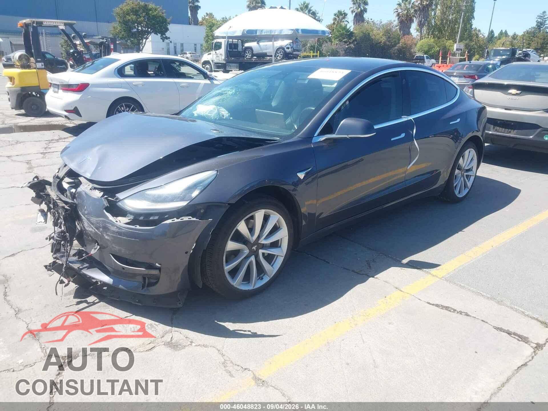 TESLA MODEL 3 2018 - 5YJ3E1EA6JF163163