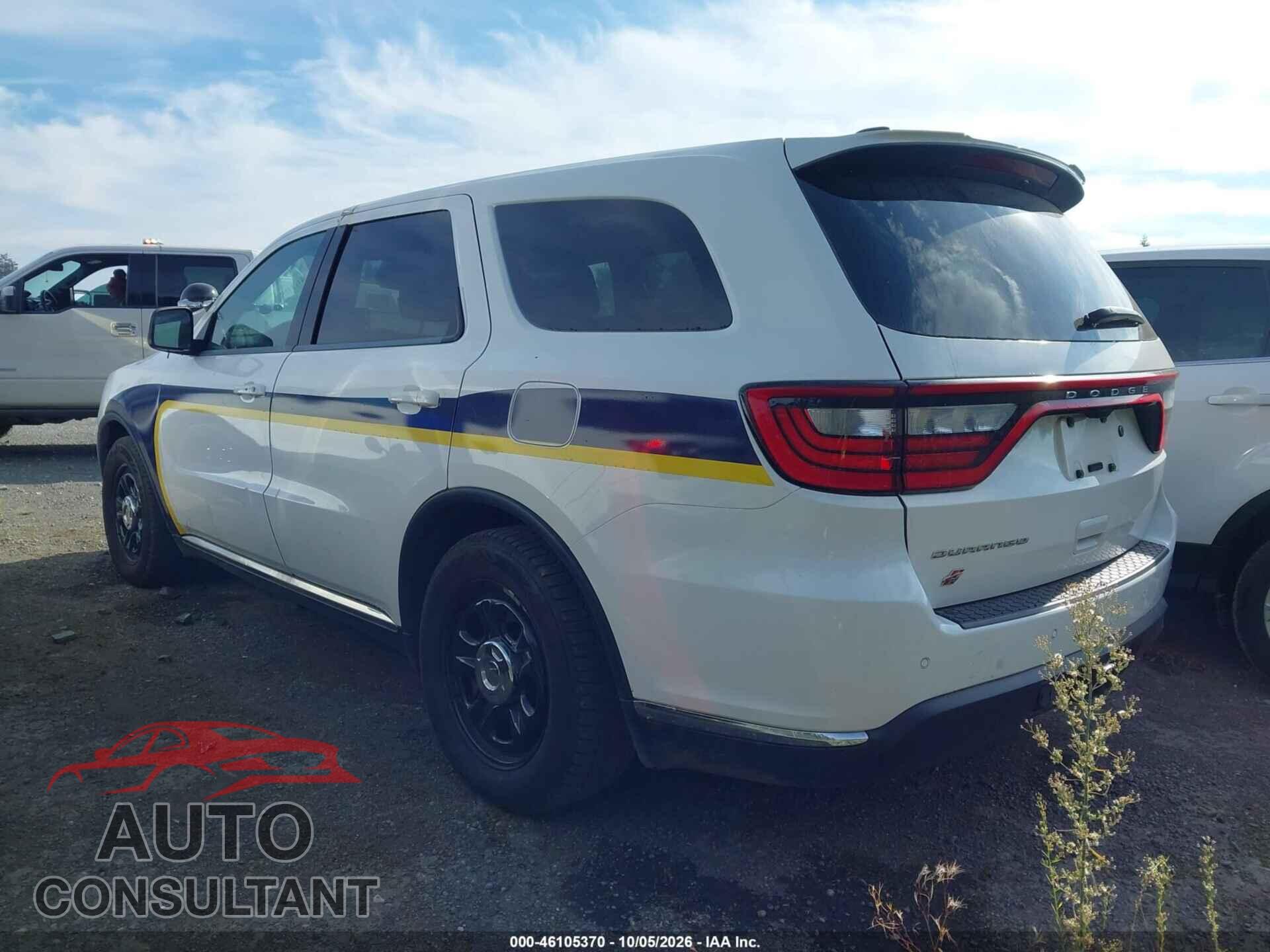 DODGE DURANGO 2023 - 1C4RDJFG6PC573984