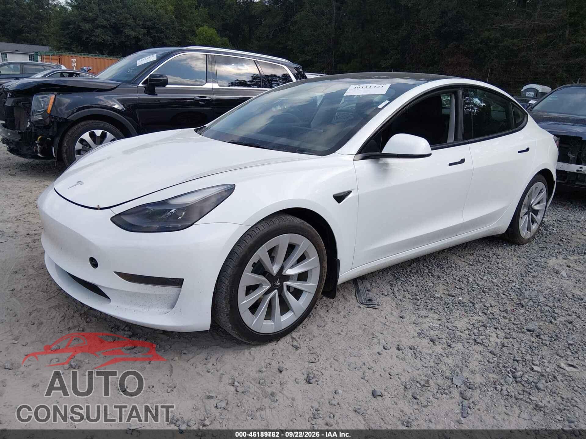 TESLA MODEL 3 2023 - 5YJ3E1EA4PF417283