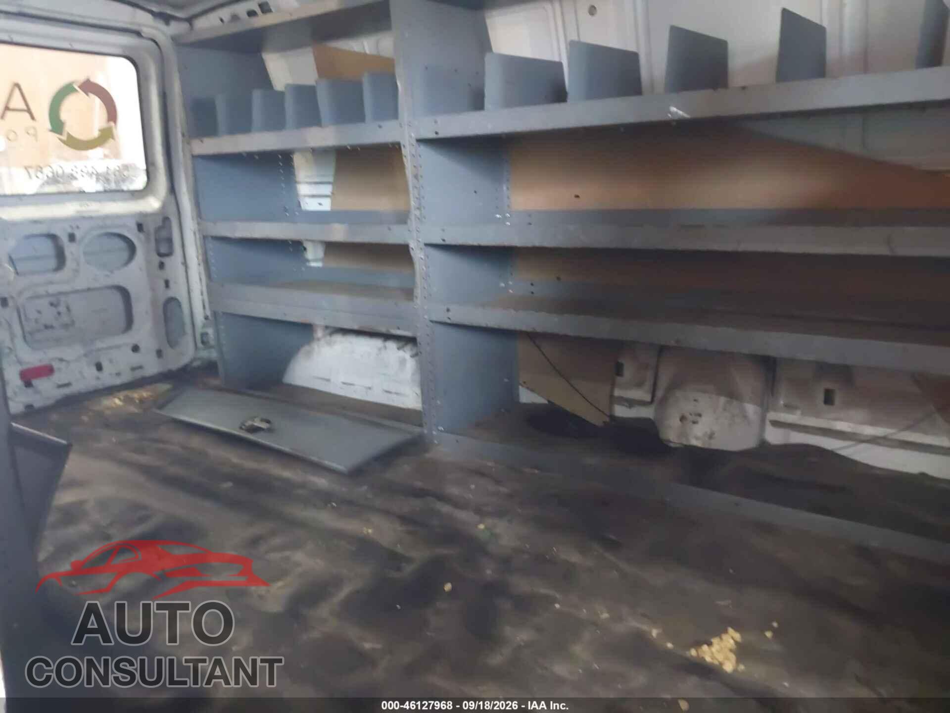 FORD E-250 2011 - 1FTNE2EW4BDA38214