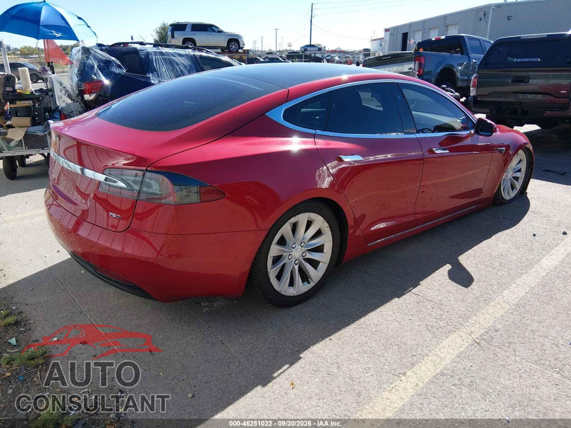 TESLA MODEL S 2017 - 5YJSA1E28HF194716