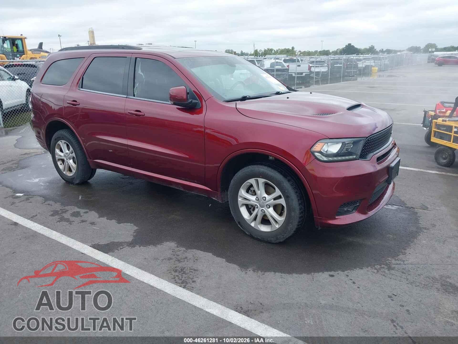 DODGE DURANGO 2019 - 1C4RDJDG2KC560838