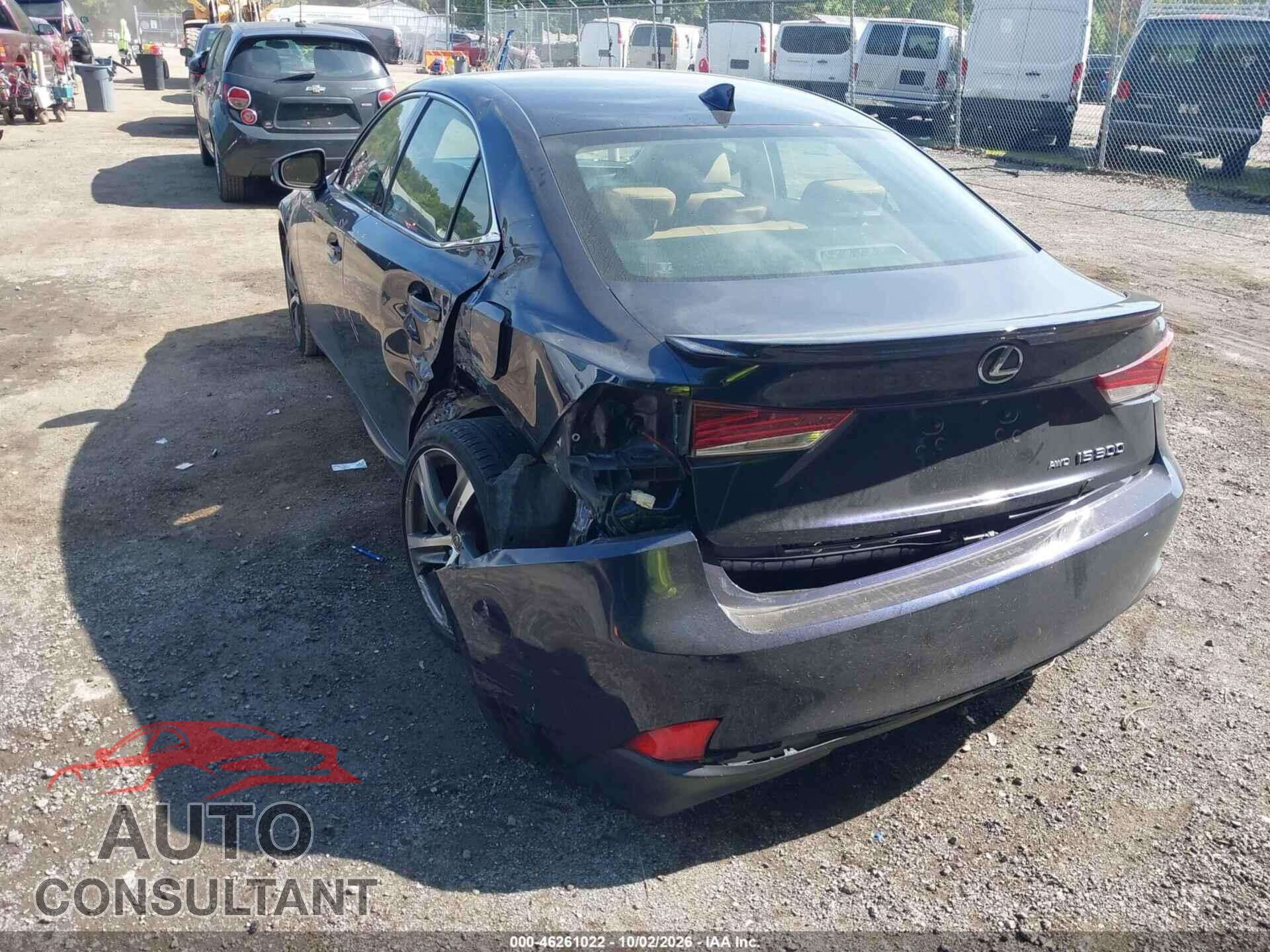 LEXUS IS 300 2017 - JTHCM1D28H5016494