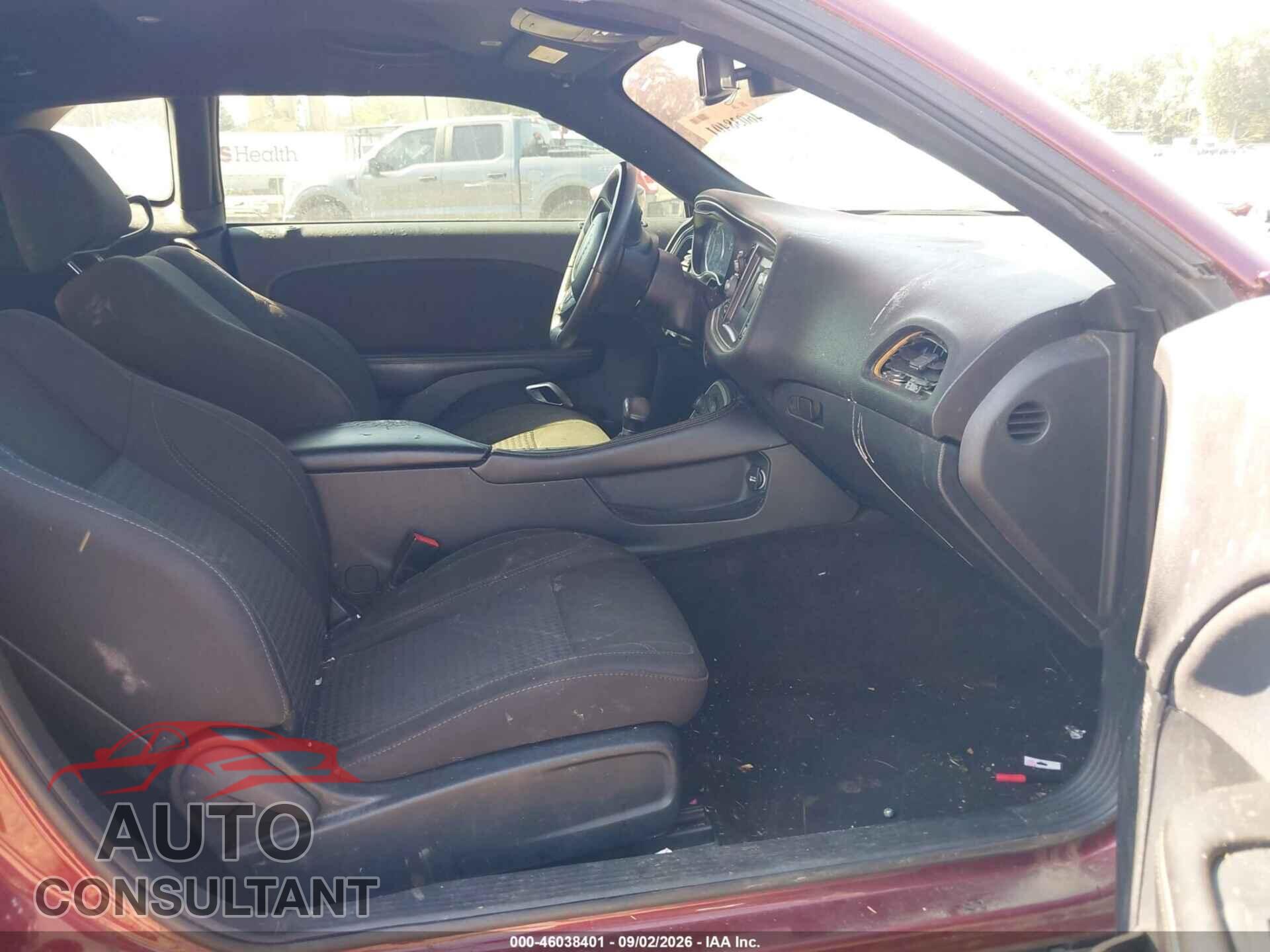 DODGE CHALLENGER 2017 - 2C3CDZAG4HH568846