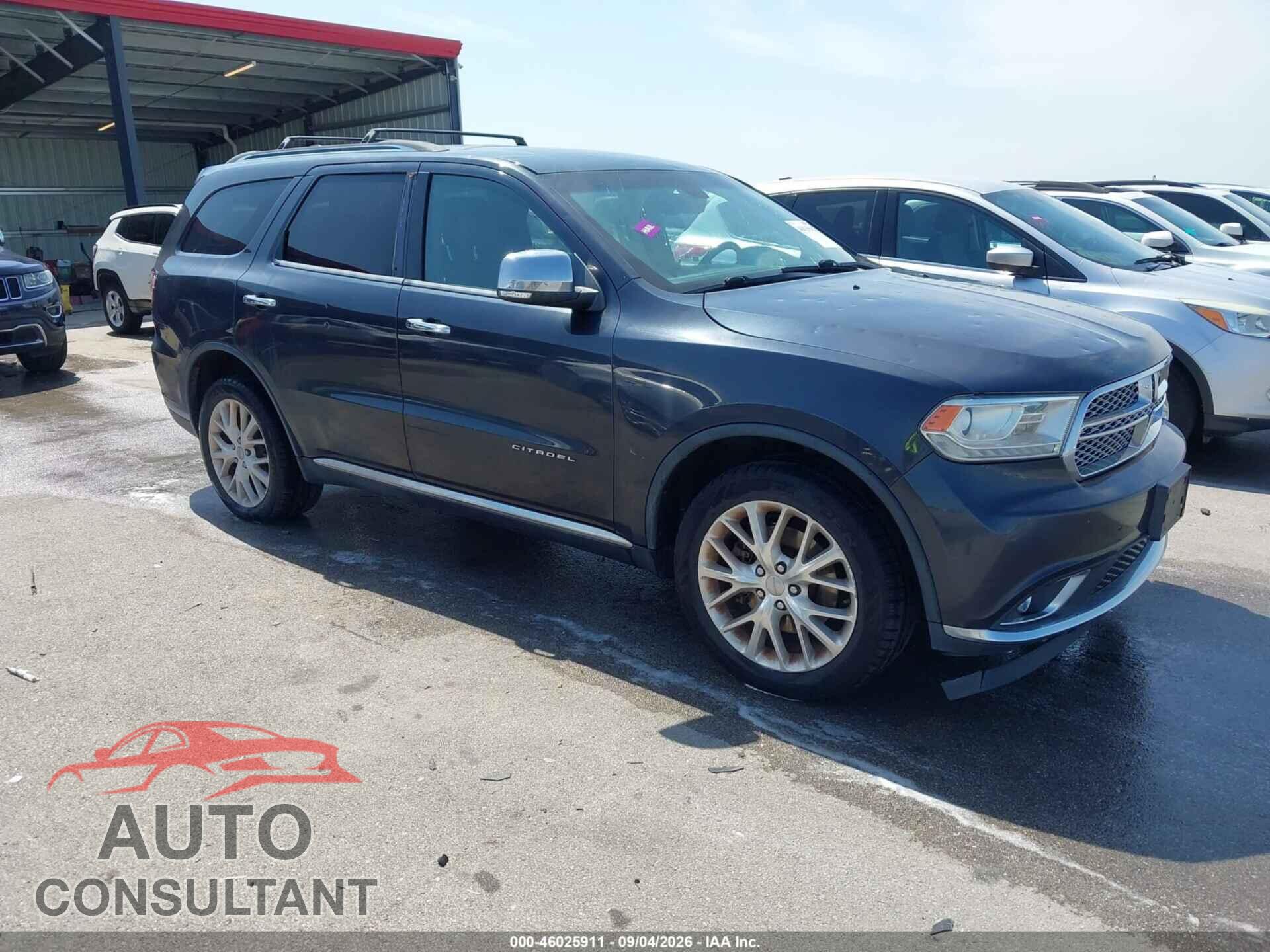 DODGE DURANGO 2014 - 1C4SDJETXEC337349