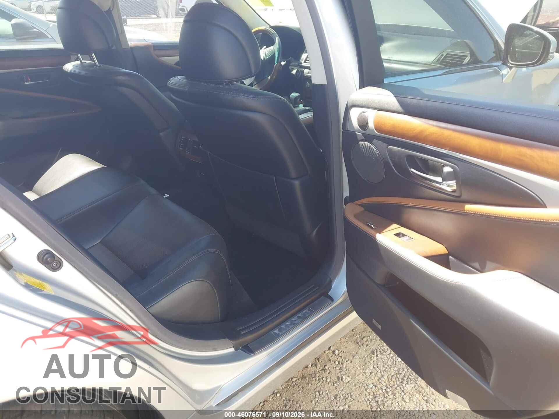 LEXUS LS 460 2013 - JTHCL5EF2D5016903