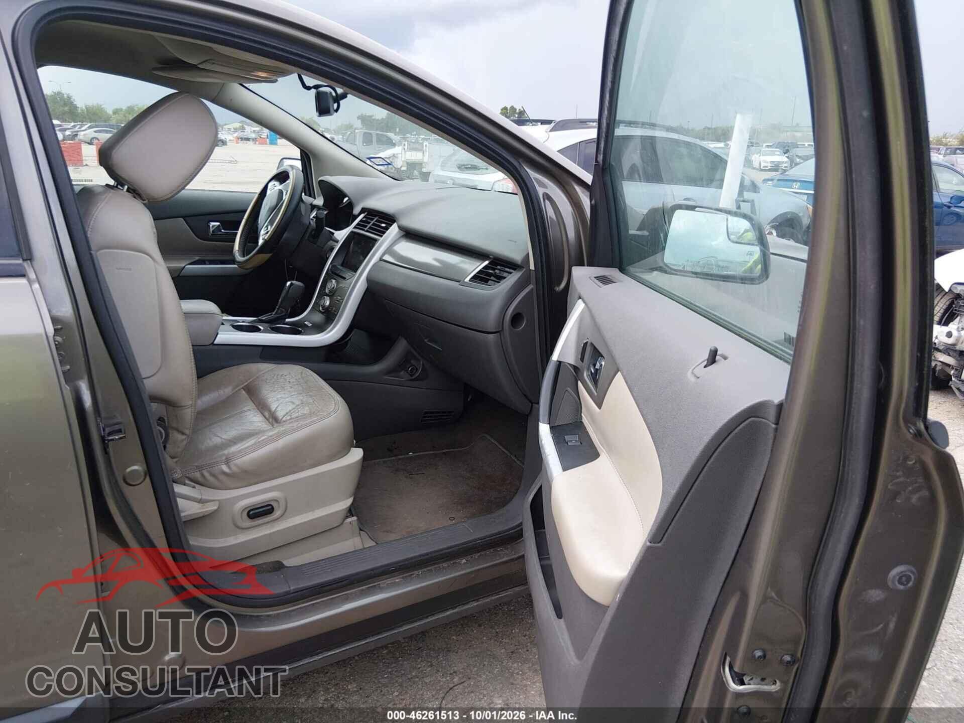 FORD EDGE 2013 - 2FMDK3JC9DBB52851