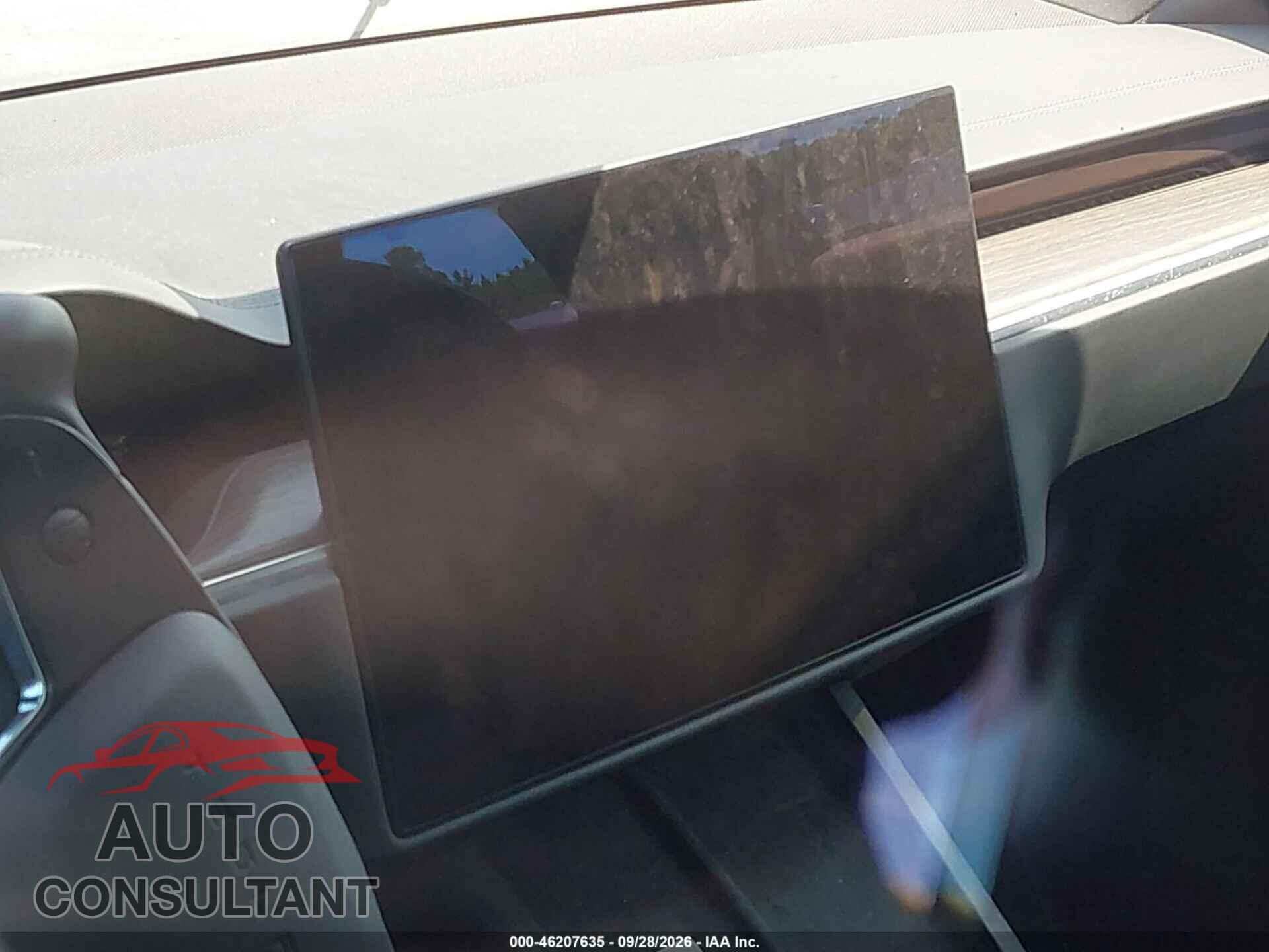 TESLA MODEL S 2021 - 5YJSA1E58MF455458