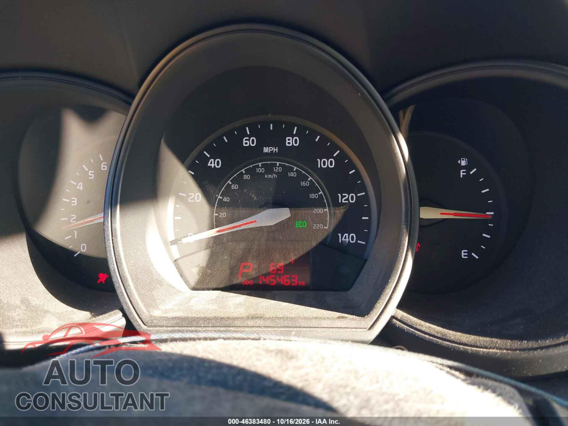 KIA RIO 2013 - KNADN4A39D6232082