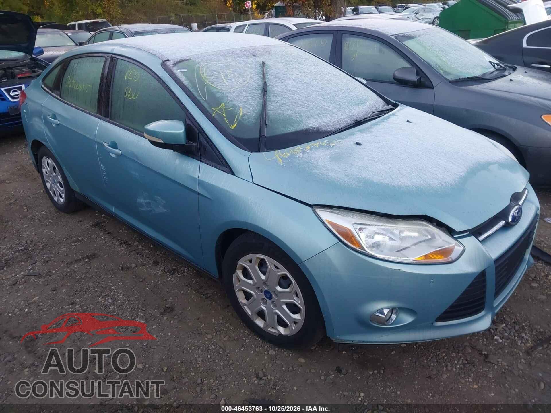 FORD FOCUS 2012 - 1FAHP3F20CL229232