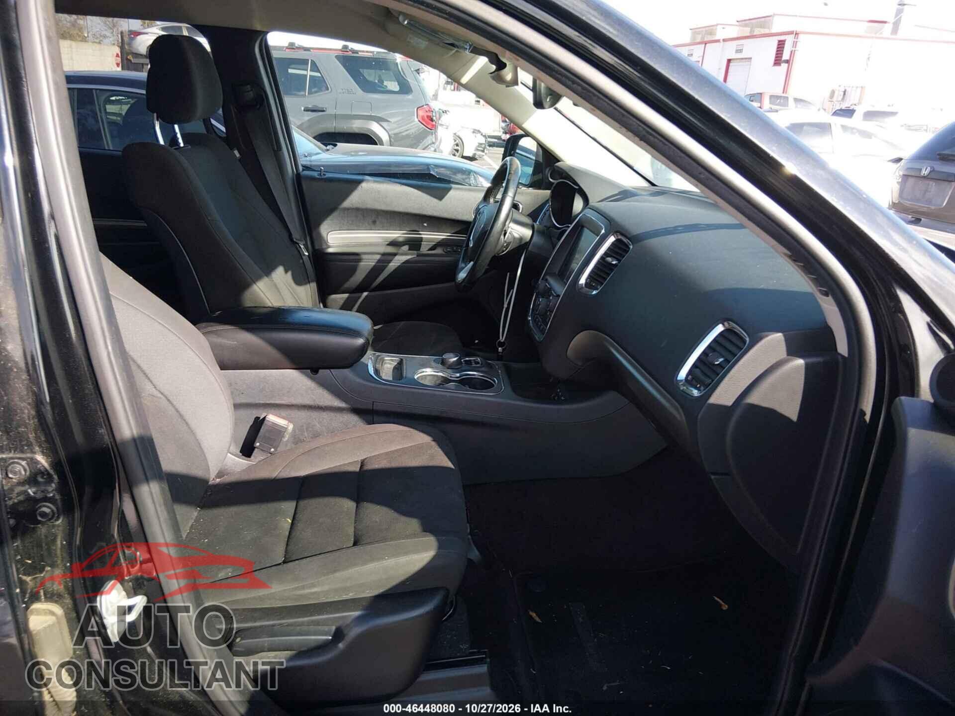 DODGE DURANGO 2017 - 1C4RDHAG0HC677176