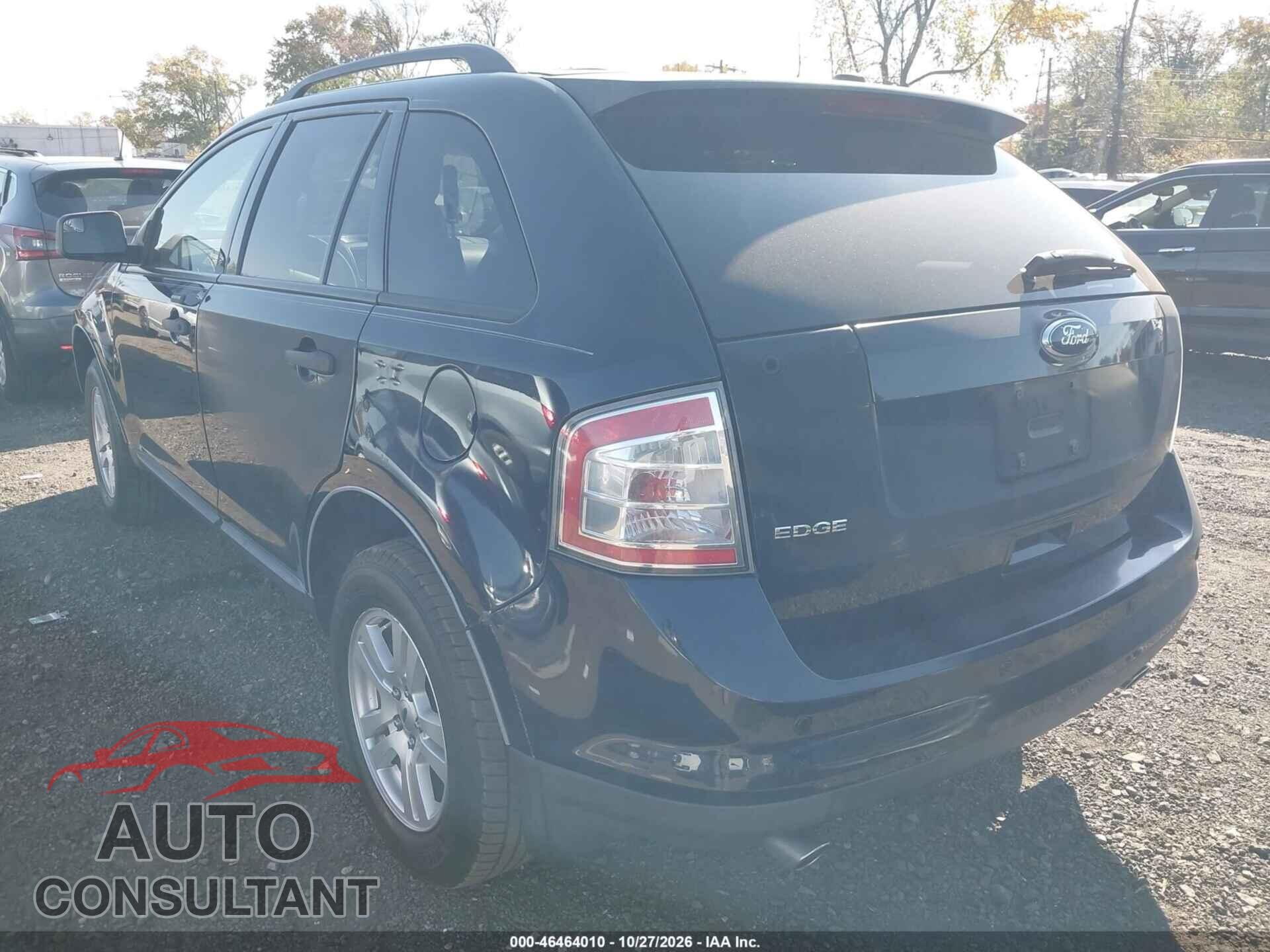 FORD EDGE 2010 - 2FMDK3GC4ABA73655