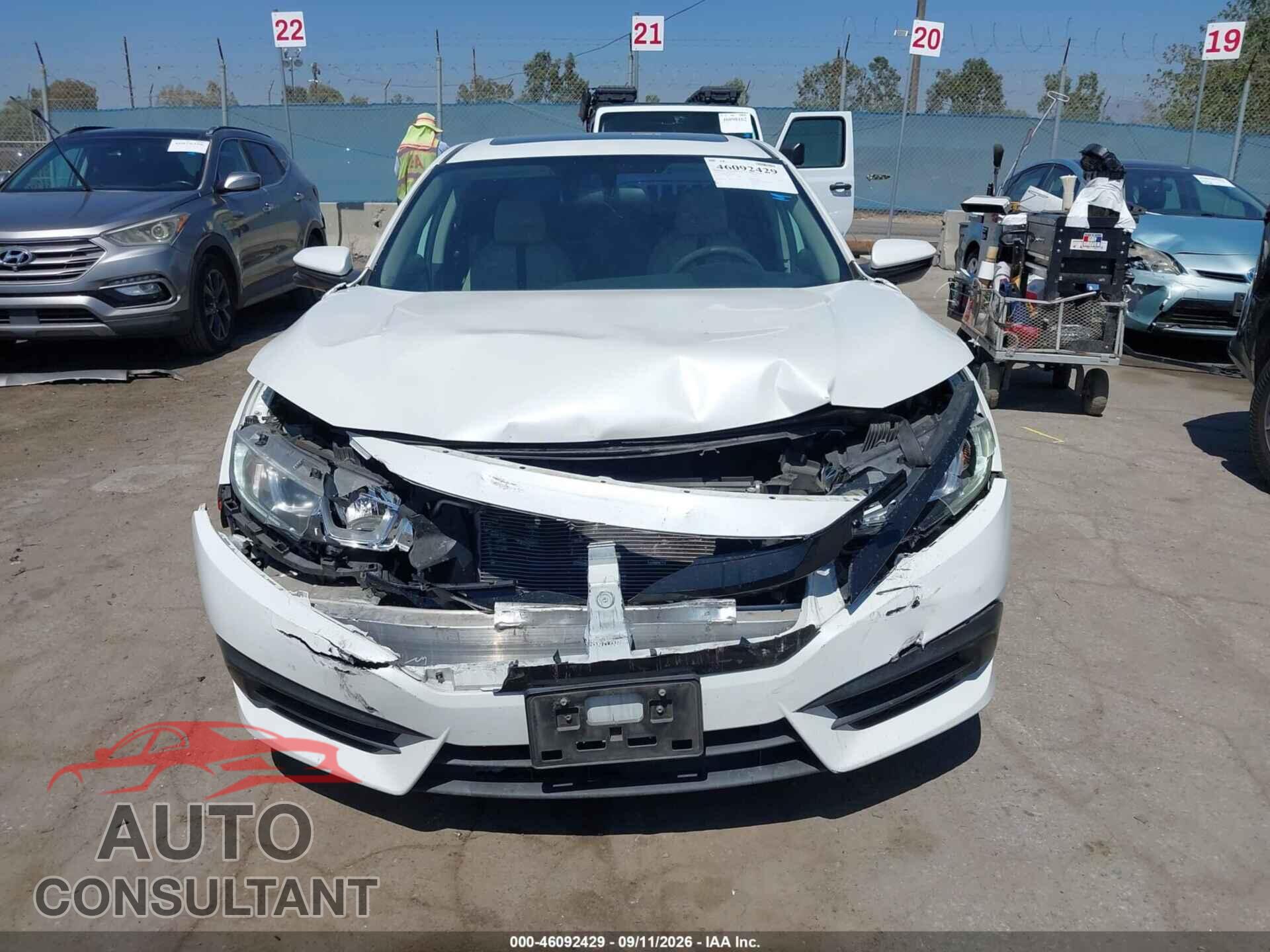 HONDA CIVIC 2017 - 2HGFC2F70HH512285