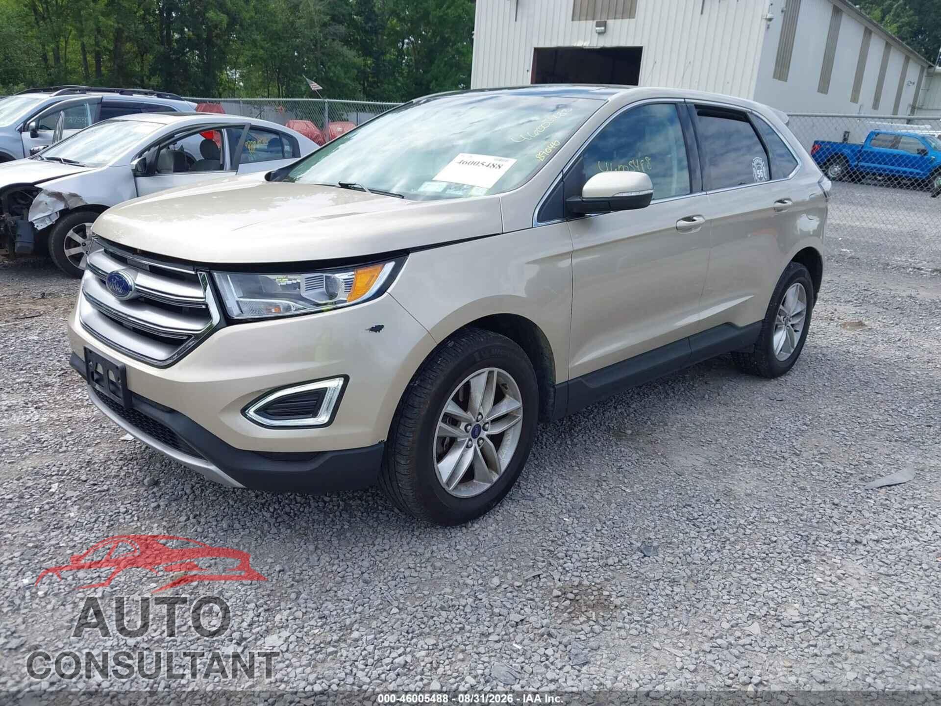 FORD EDGE 2017 - 2FMPK4J92HBB60545