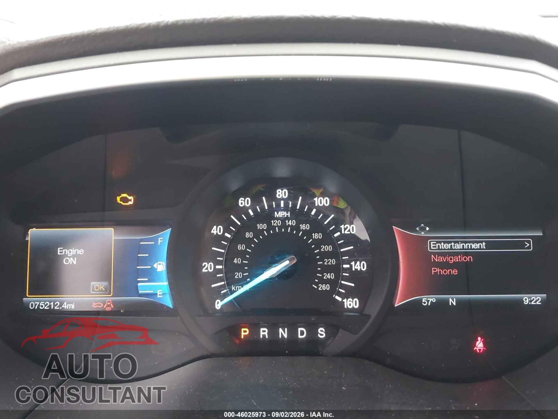 FORD EDGE 2017 - 2FMPK4K95HBB28820