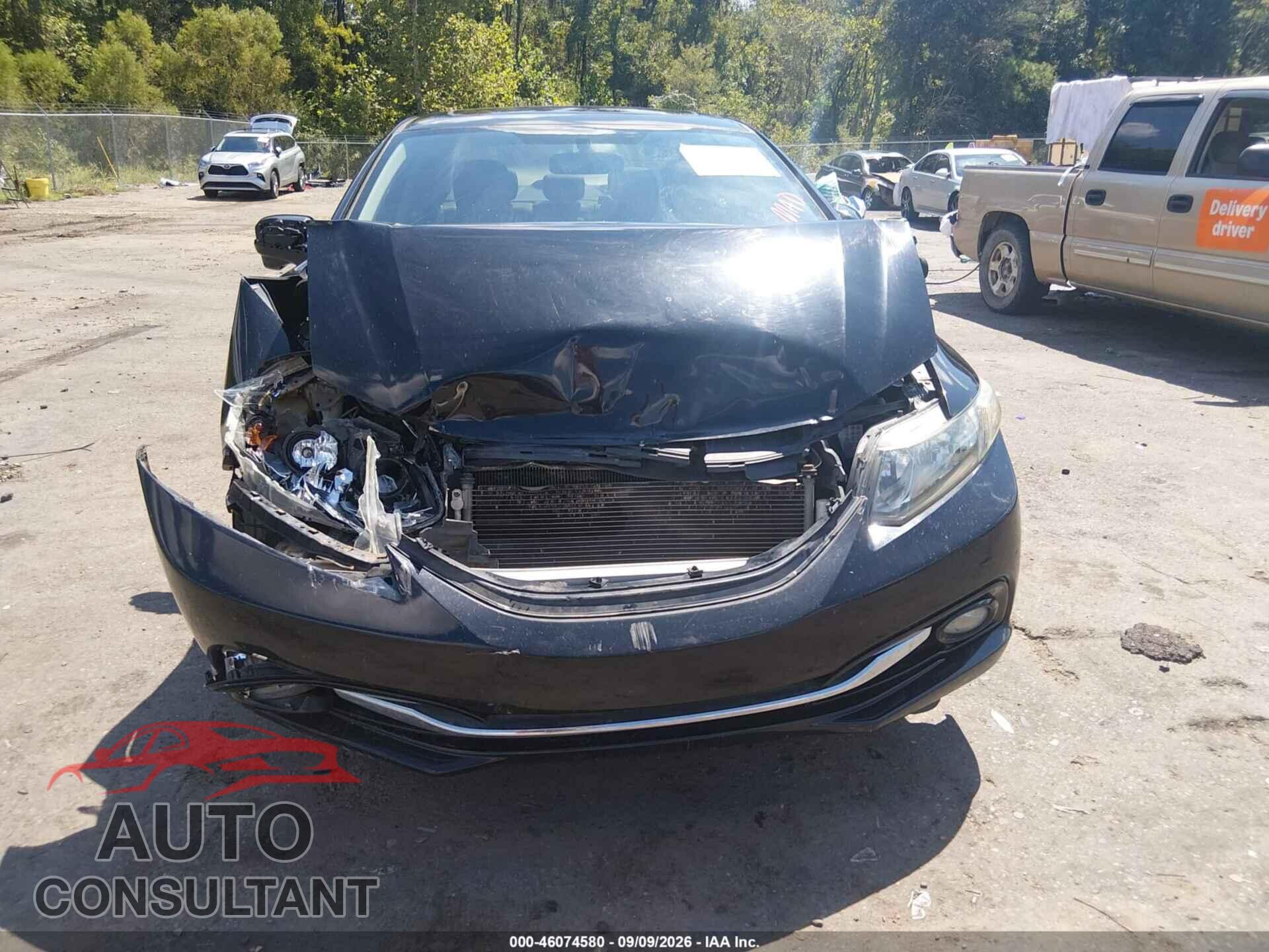 HONDA CIVIC 2015 - 2HGFB2F94FH511707