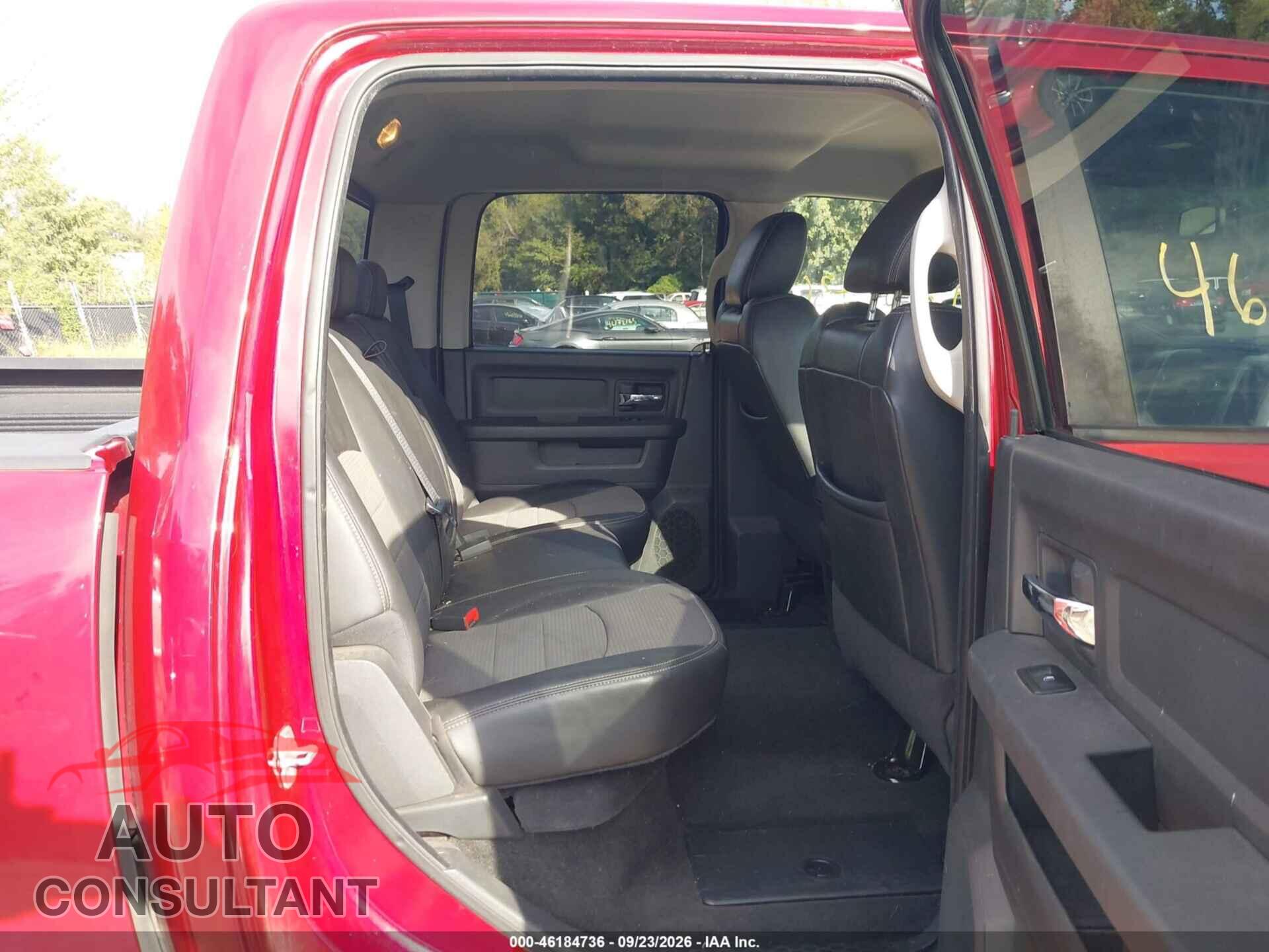 DODGE RAM 1500 2010 - 1D7RV1CTXAS259370