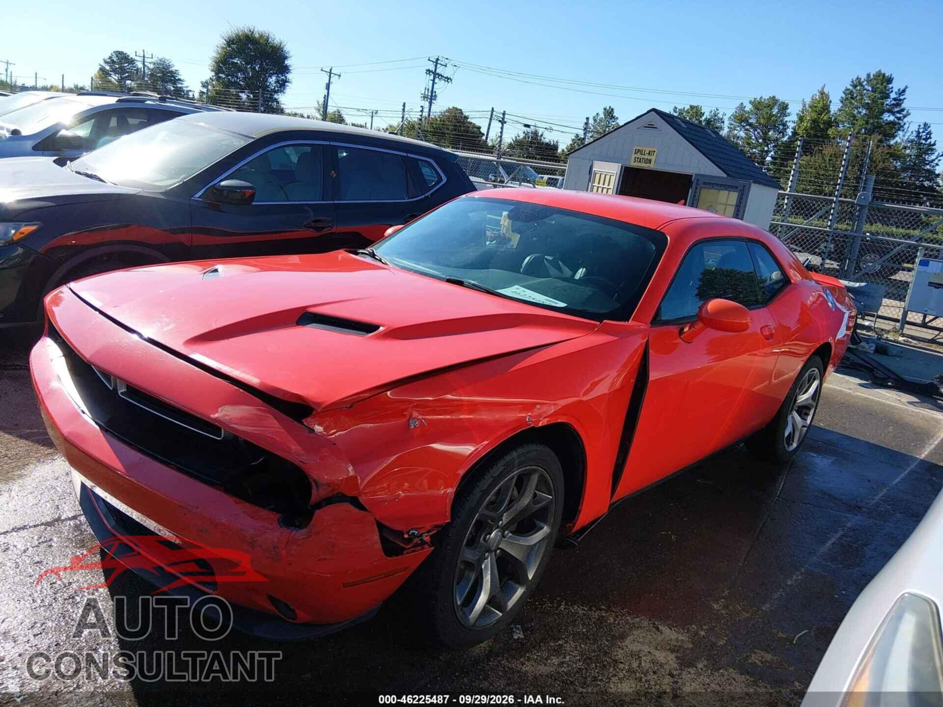 DODGE CHALLENGER 2016 - 2C3CDZAG4GH330140