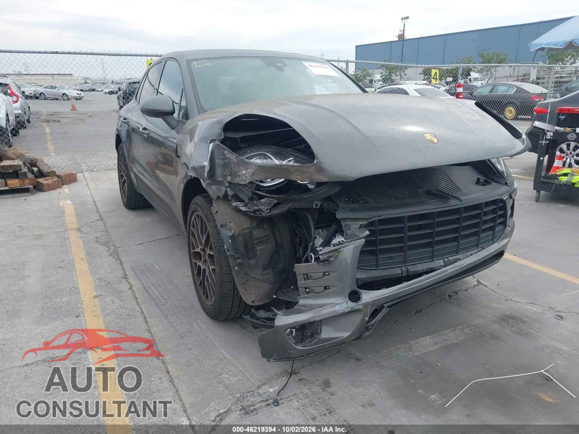 PORSCHE MACAN 2018 - WP1AA2A50JLB07796