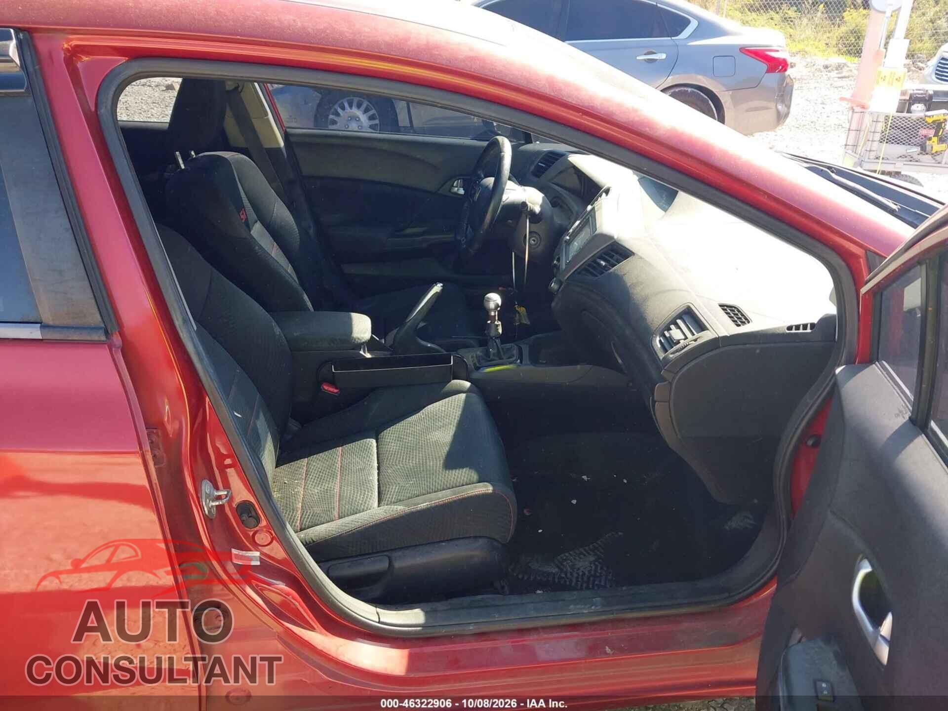 HONDA CIVIC 2012 - 2HGFB6E52CH701281
