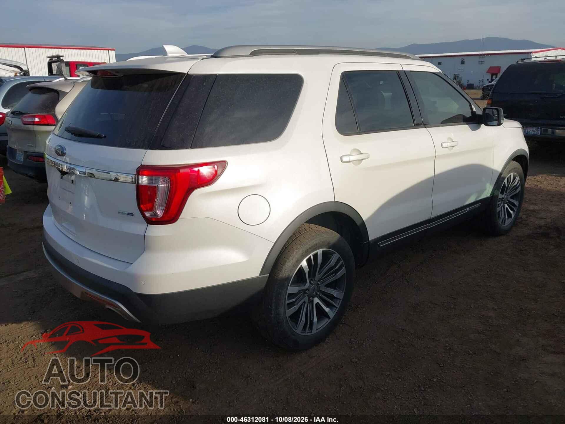 FORD EXPLORER 2016 - 1FM5K8DH8GGD25121