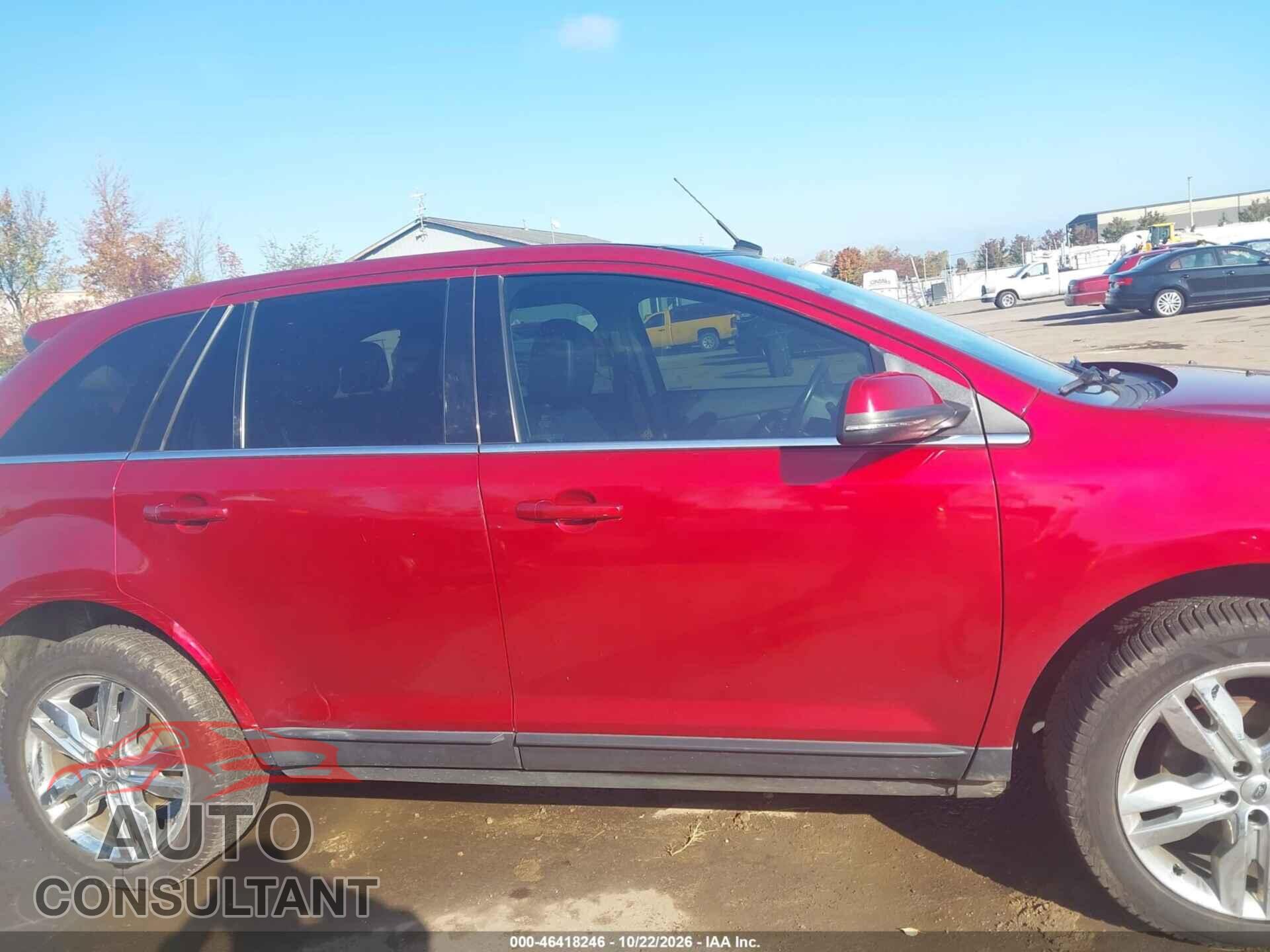 FORD EDGE 2013 - 2FMDK4KC1DBB74377