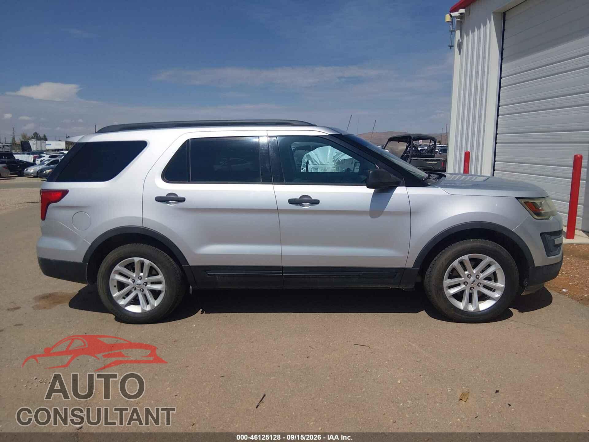 FORD EXPLORER 2017 - 1FM5K8B8XHGD22953