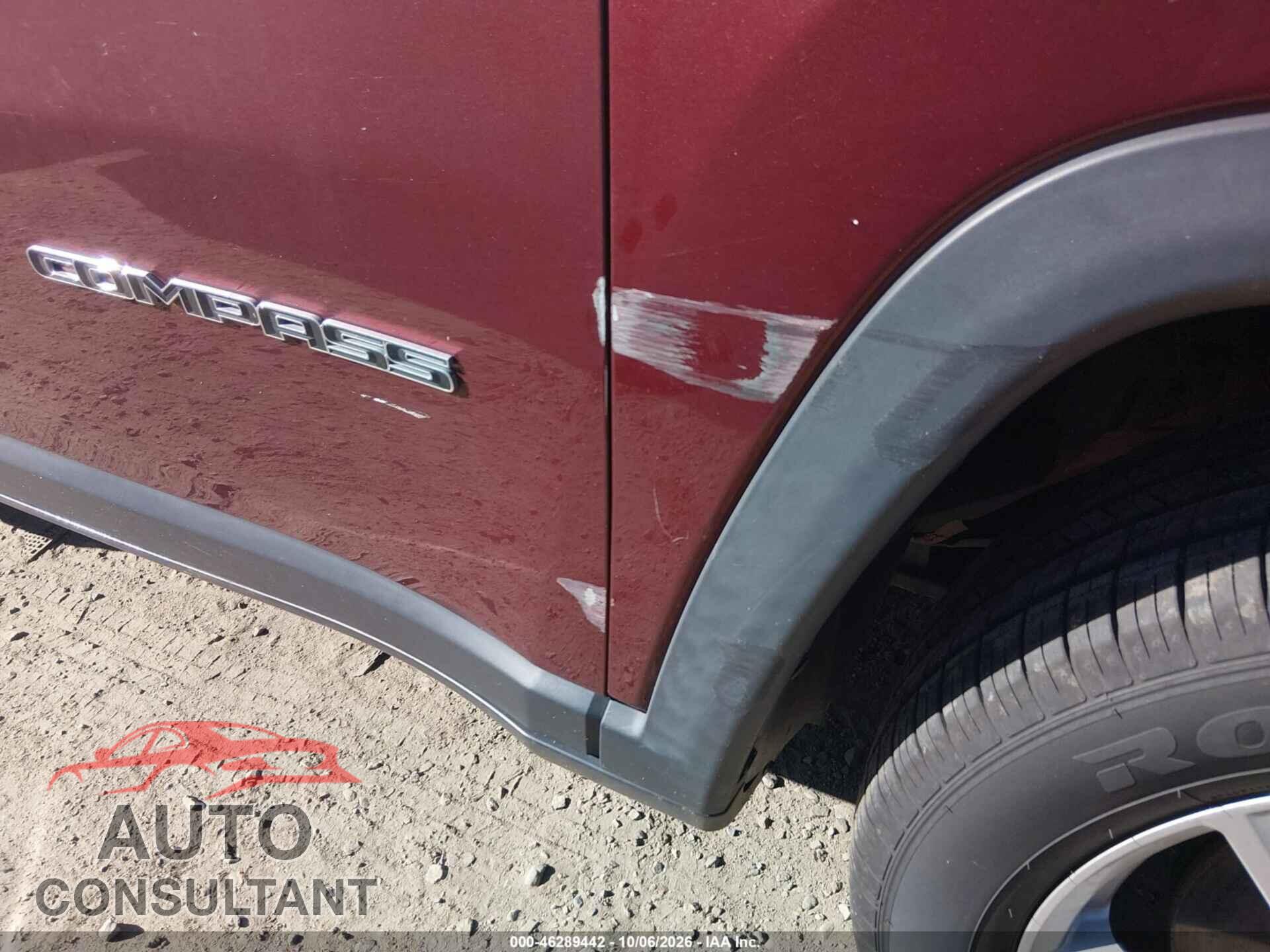 JEEP COMPASS 2022 - 3C4NJDBB5NT132674
