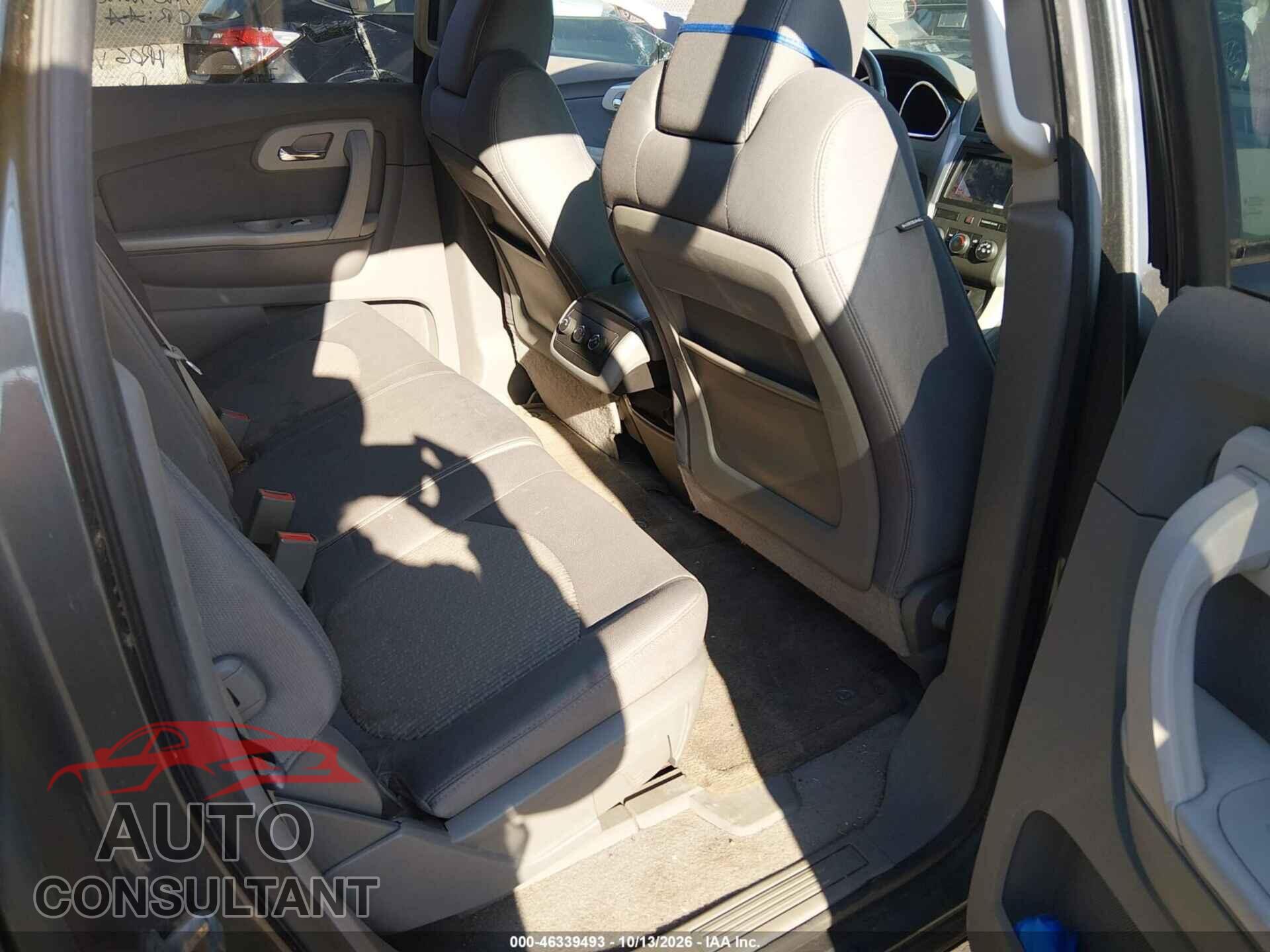 CHEVROLET TRAVERSE 2011 - 1GNKVFED7BJ358564