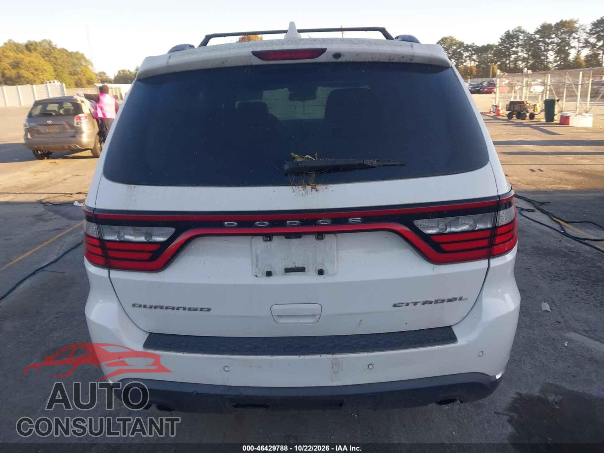 DODGE DURANGO 2014 - 1C4RDHEG8EC522221