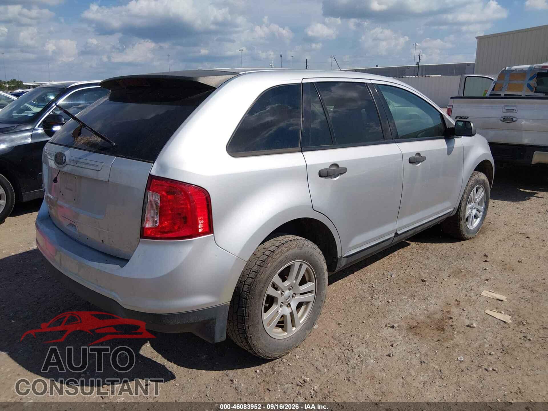FORD EDGE 2011 - 2FMDK3GC9BBB10457