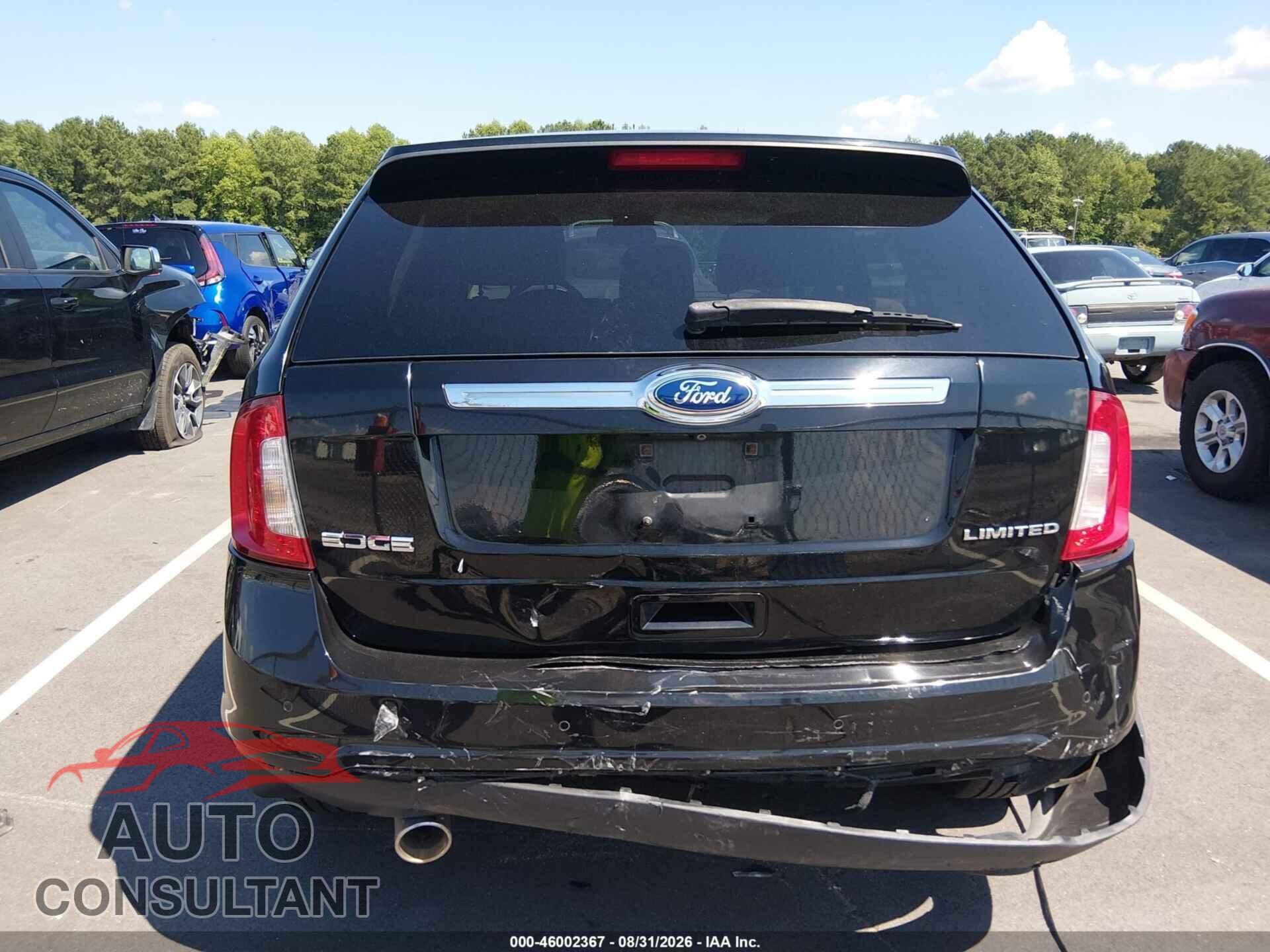 FORD EDGE 2012 - 2FMDK3KCXCBA04656