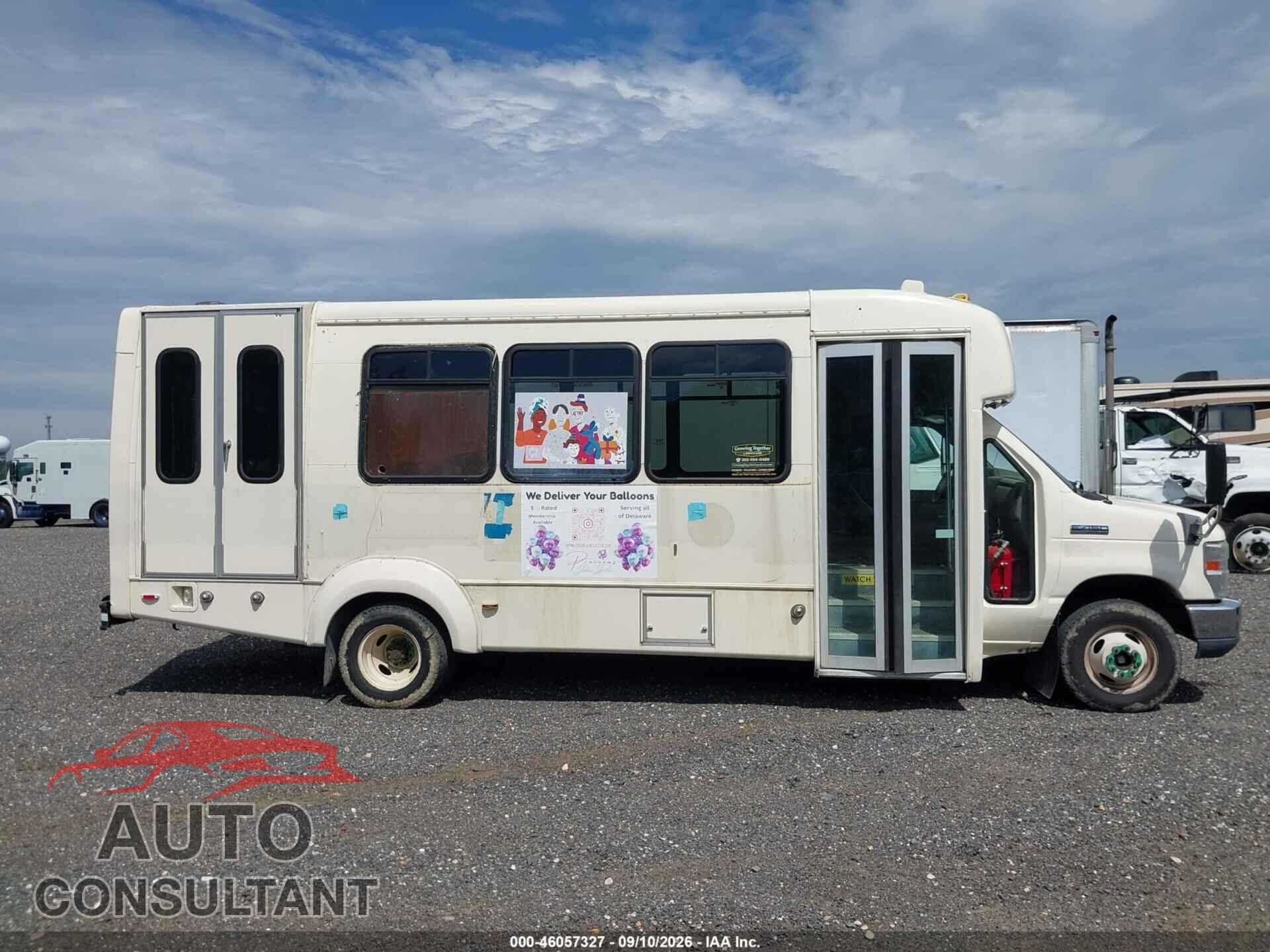 FORD E-450 CUTAWAY 2014 - 1FDFE4FS6EDA26738