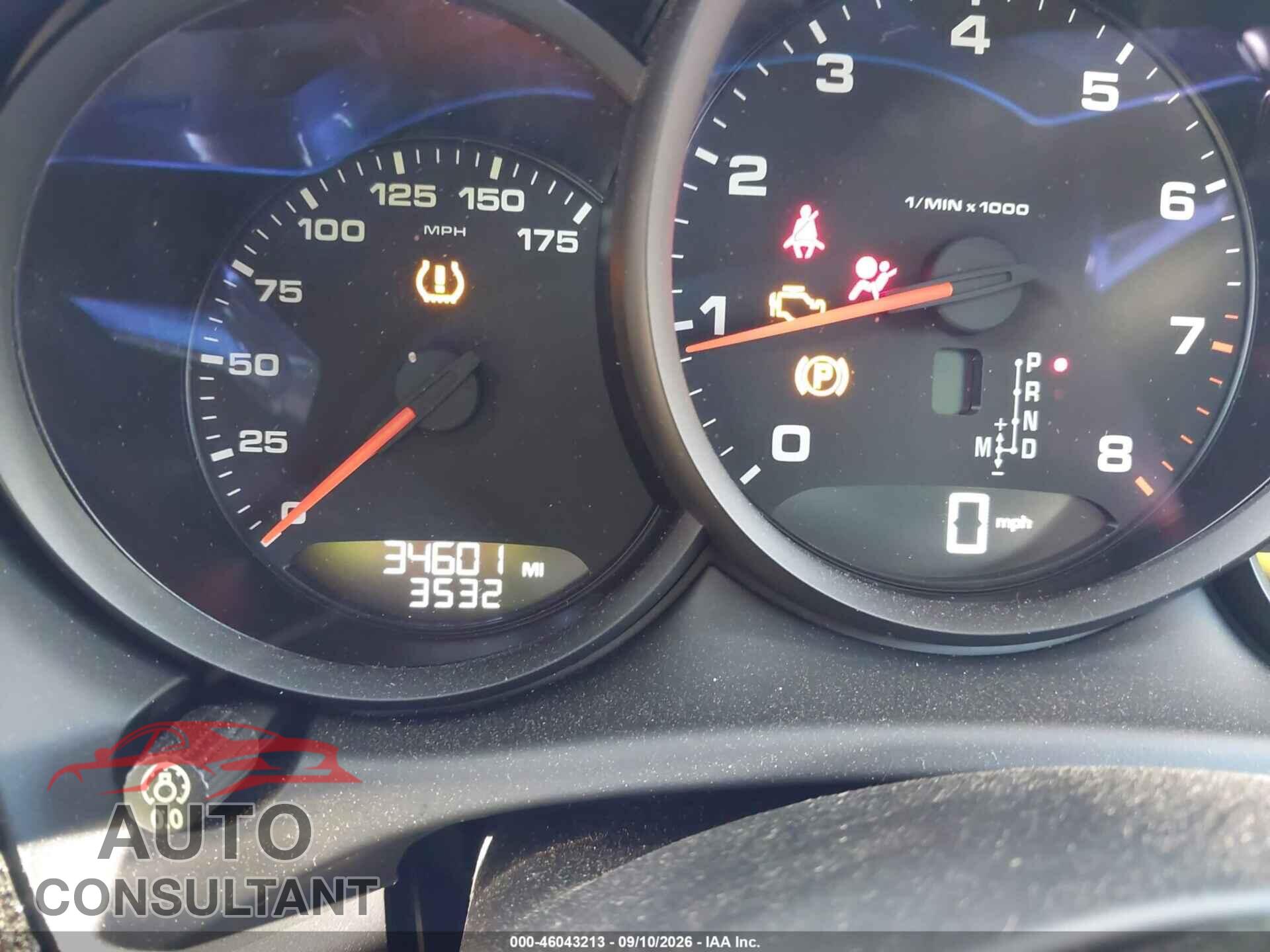 PORSCHE MACAN 2019 - WP1AA2A5XKLB08407