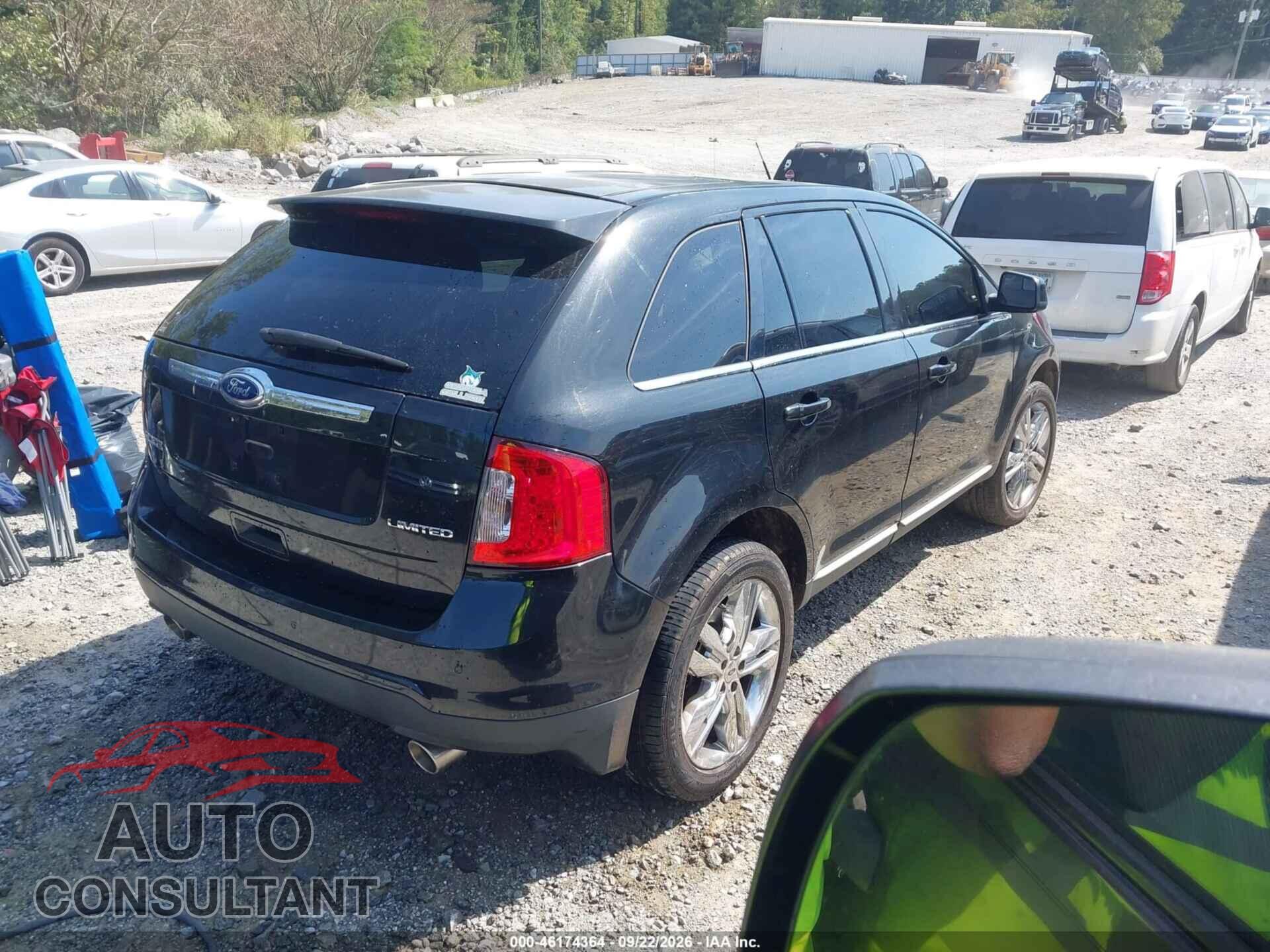 FORD EDGE 2011 - 2FMDK3KC8BBA25231